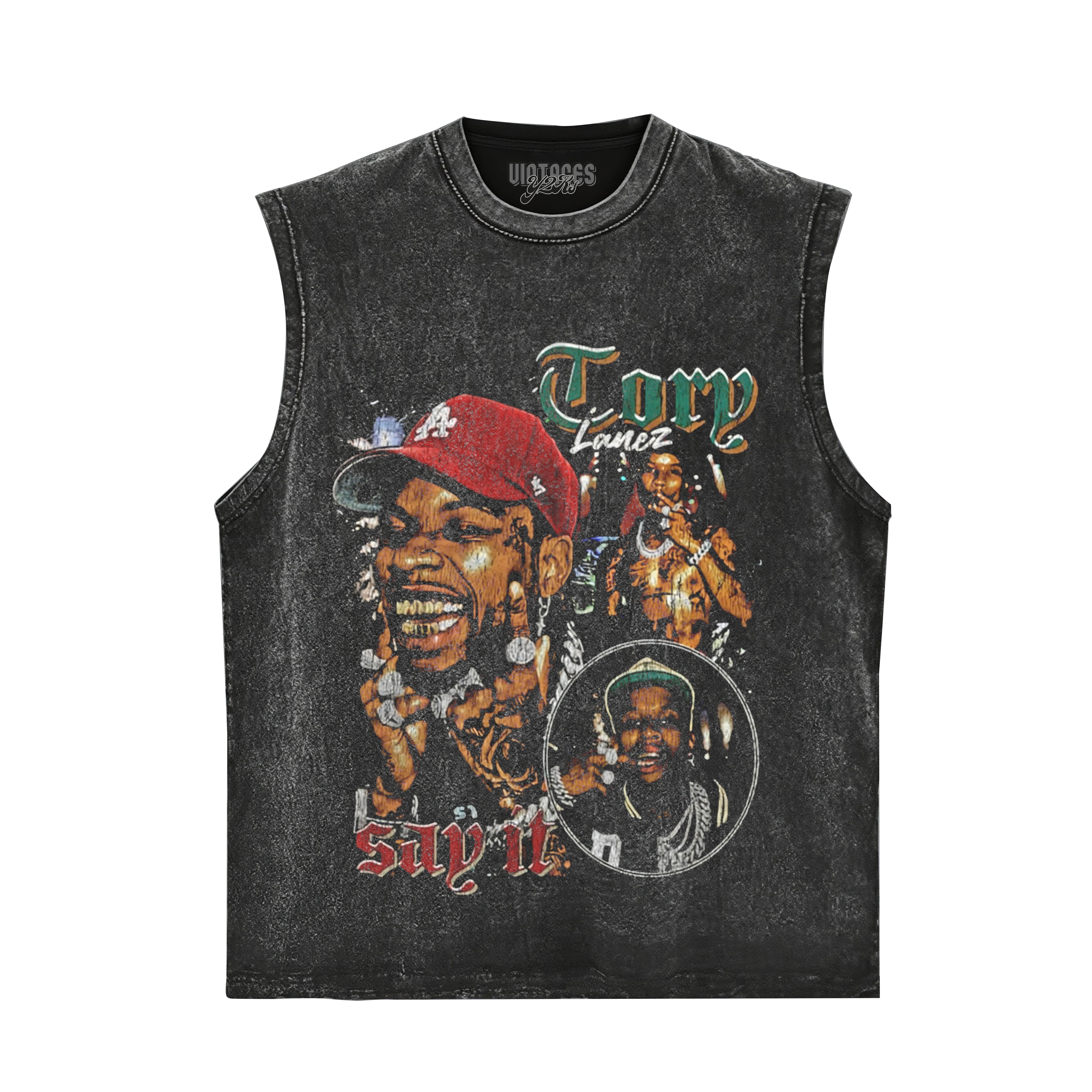 TORY LANEZ VINTAGE TANK TOP