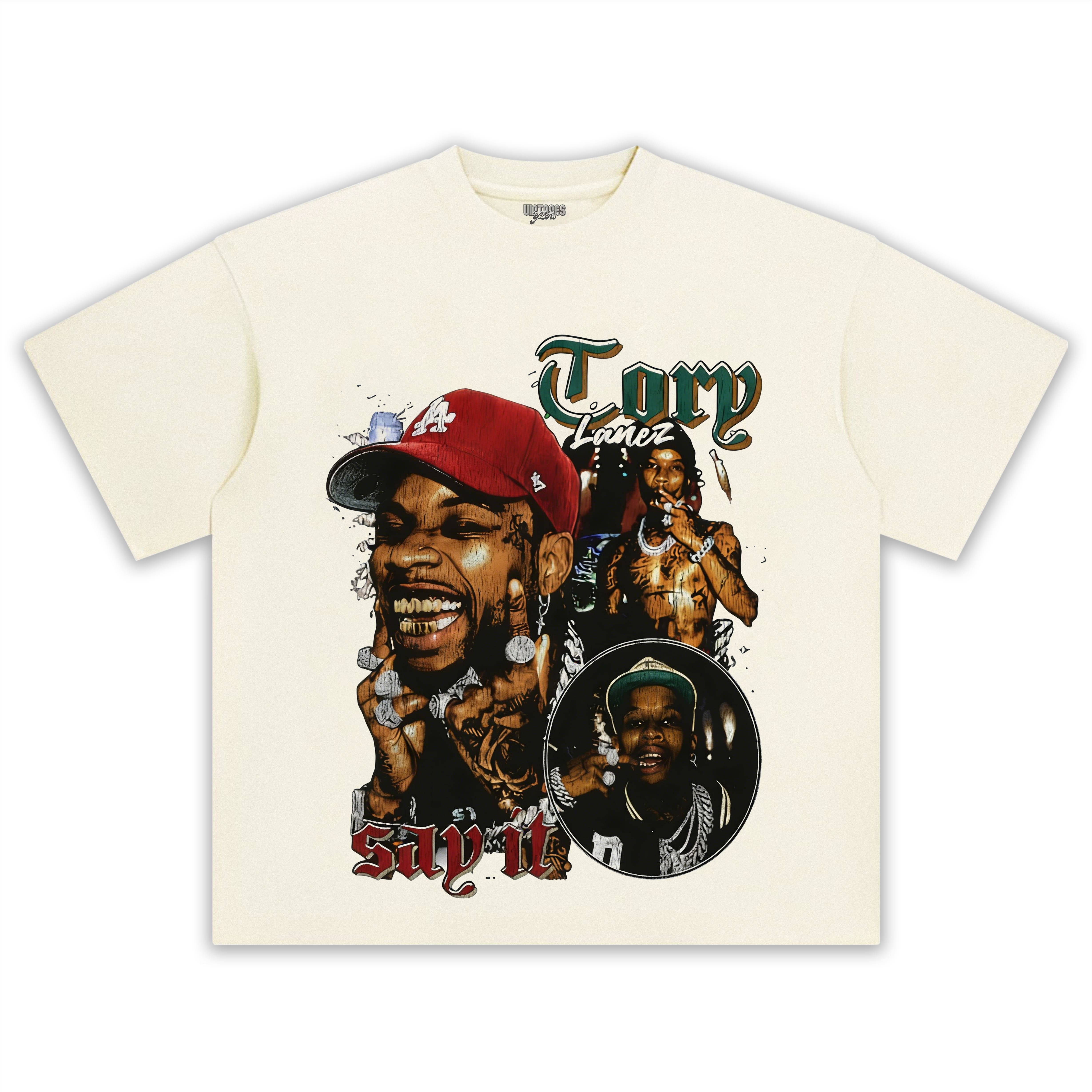 TORY LANEZ VINTAGE TEE & LS & HOODIE