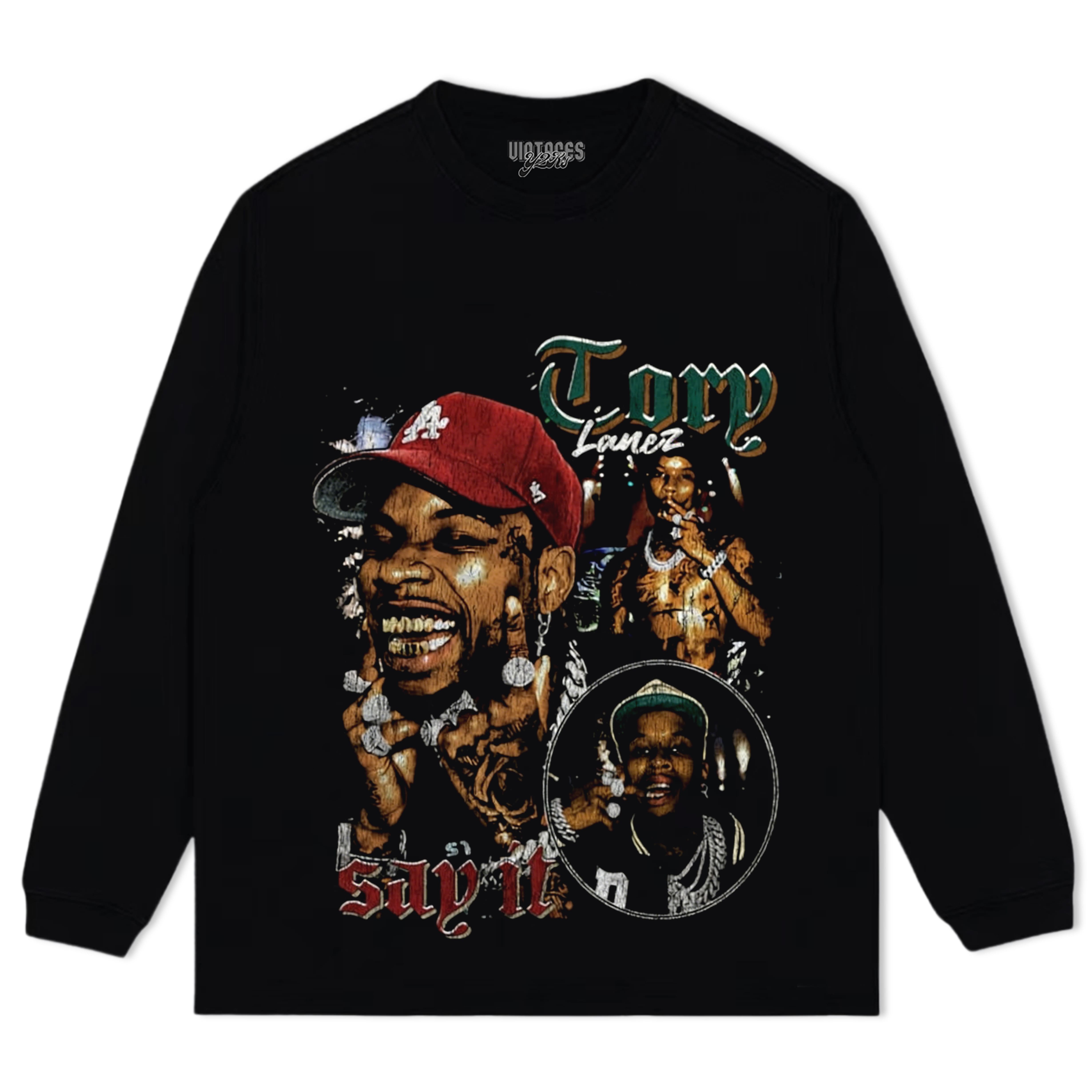 TORY LANEZ VINTAGE TEE & LS & HOODIE