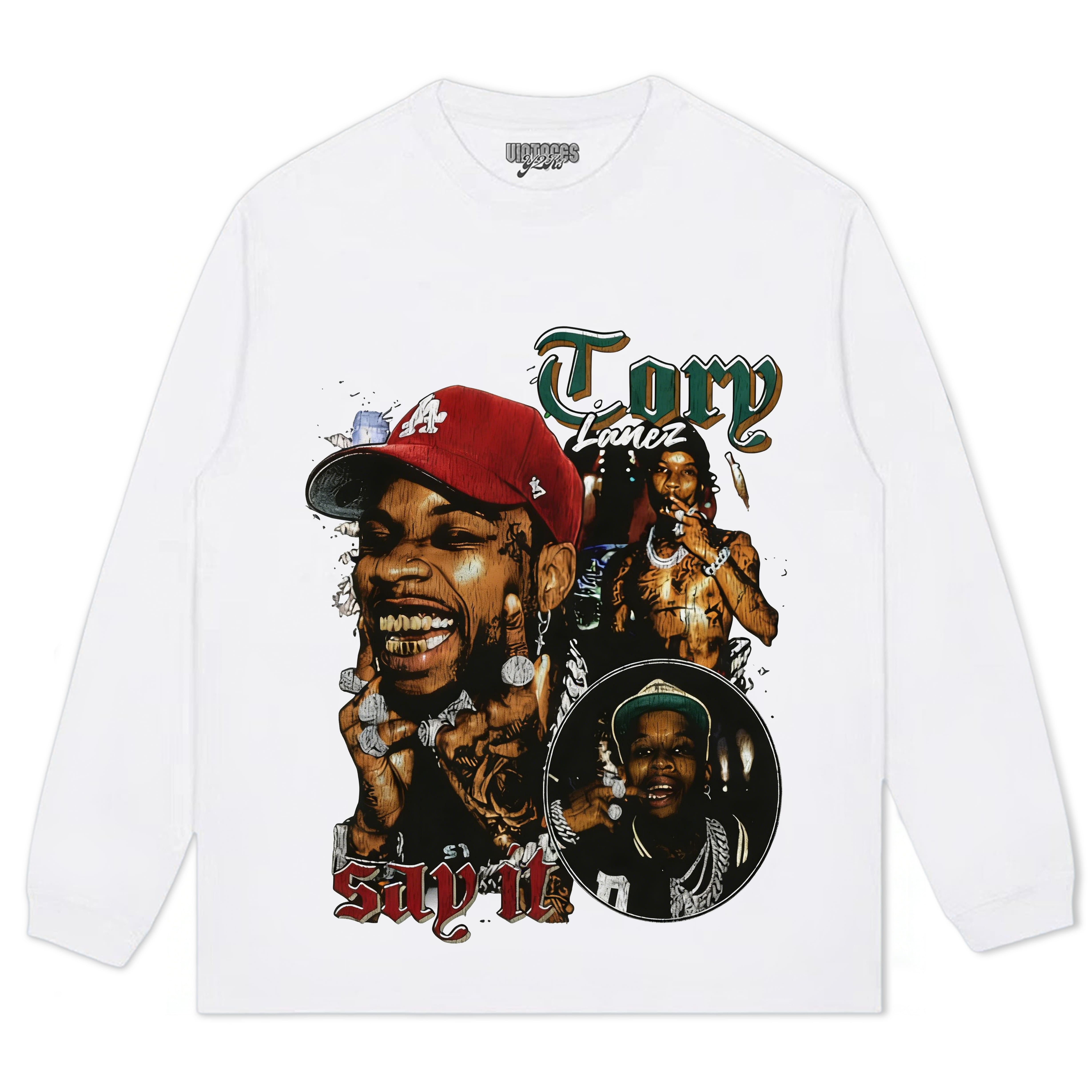 TORY LANEZ VINTAGE TEE & LS & HOODIE