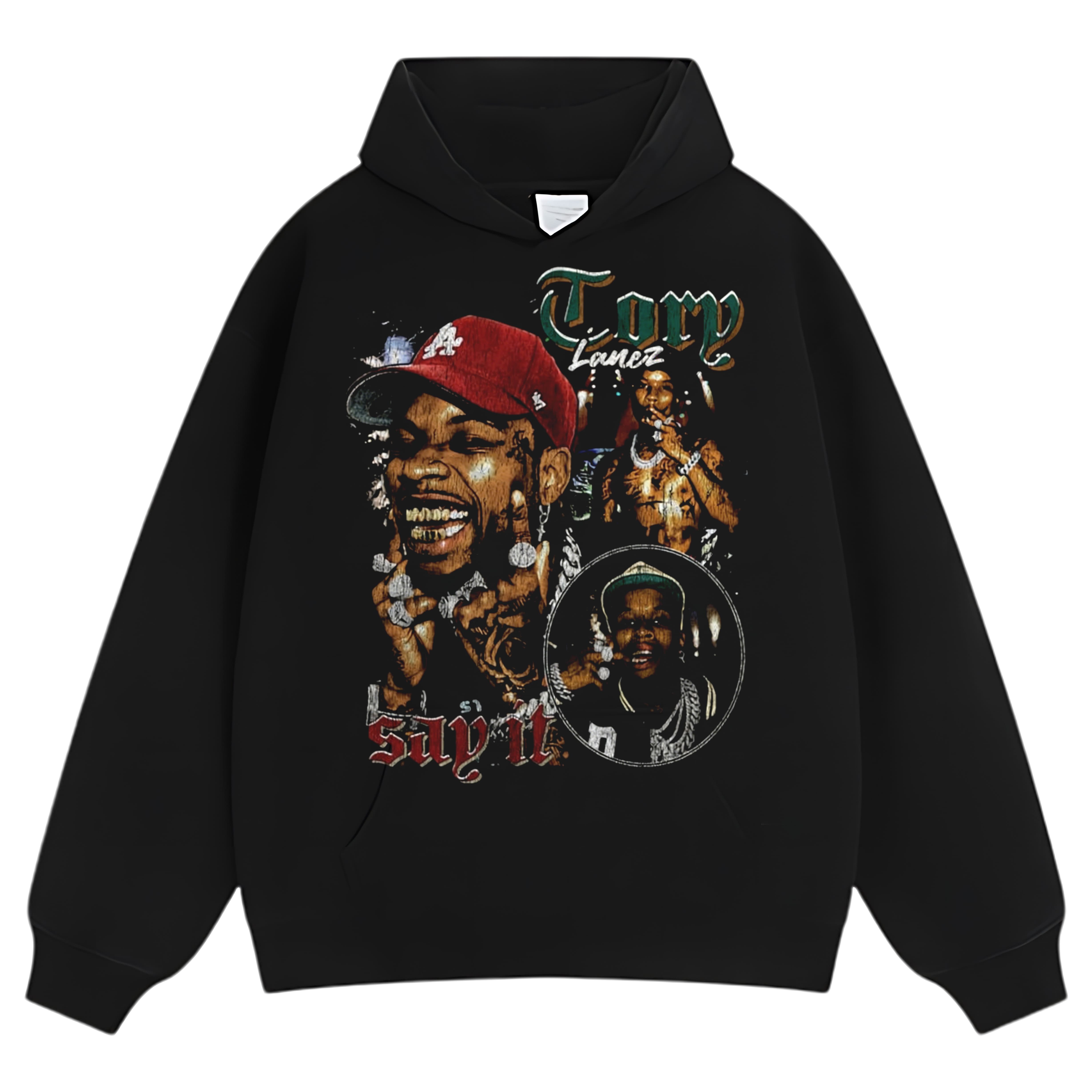 TORY LANEZ VINTAGE TEE & LS & HOODIE