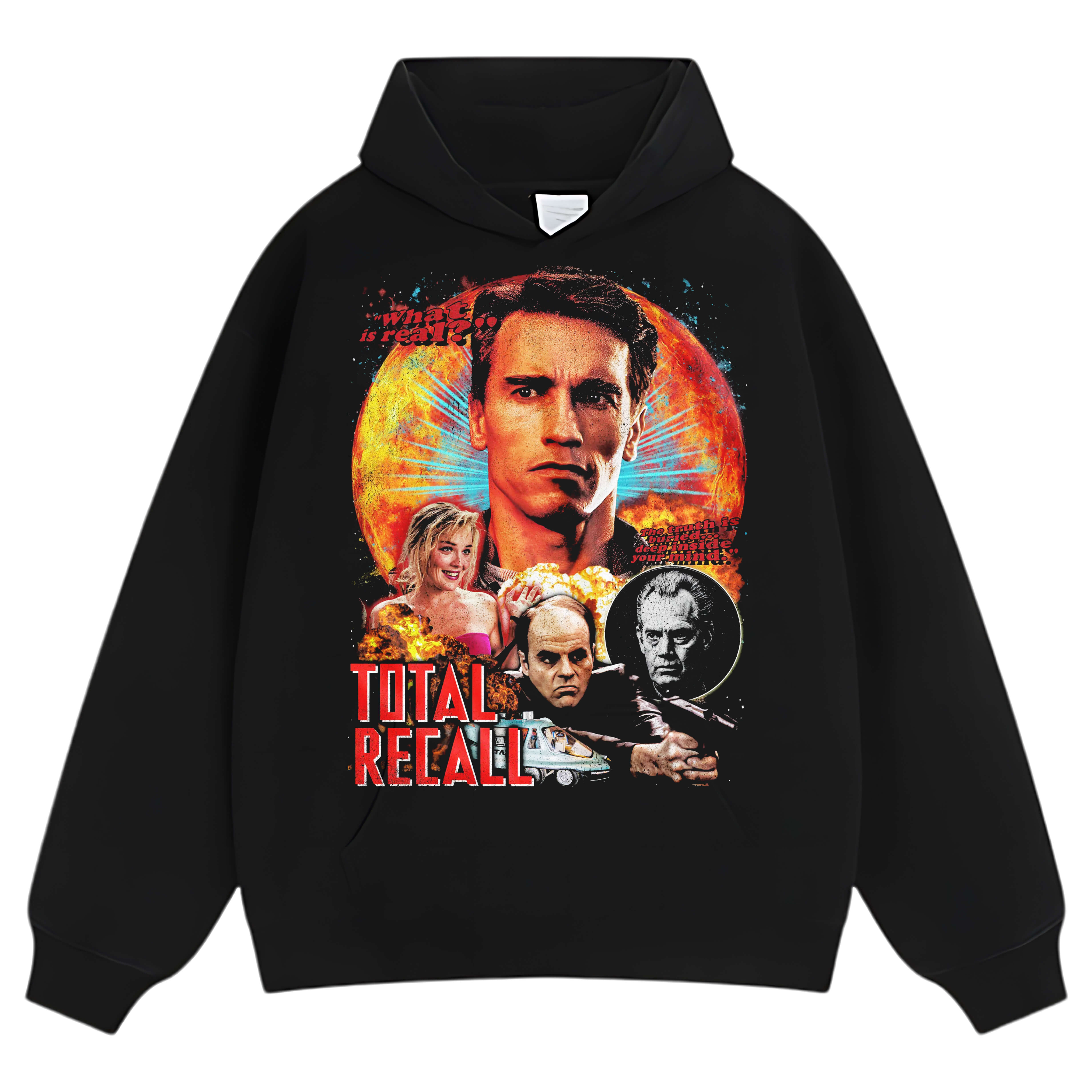 TOTAL RECALL TEE & LS & HOODIE