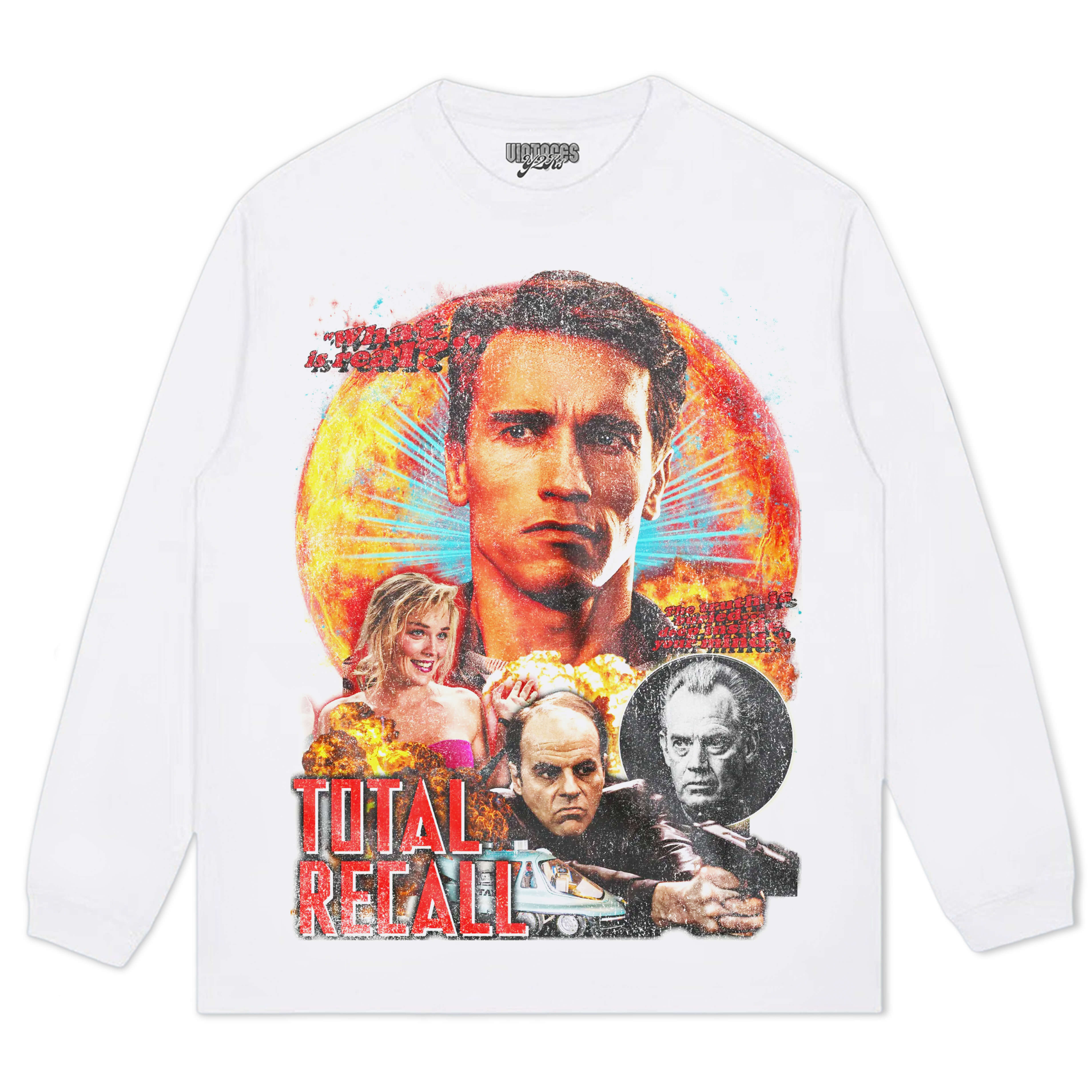 TOTAL RECALL TEE & LS & HOODIE