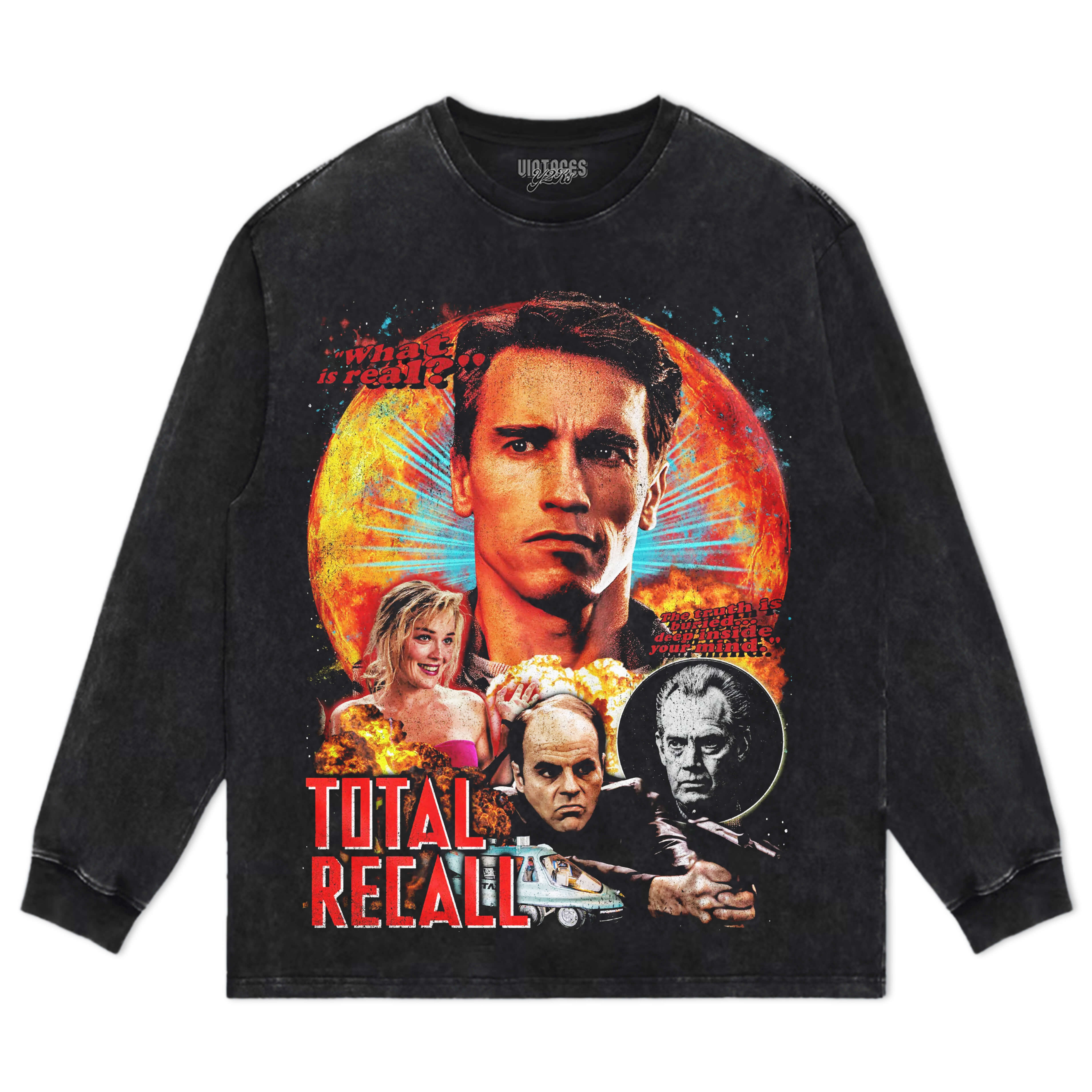 TOTAL RECALL TEE & LS & HOODIE