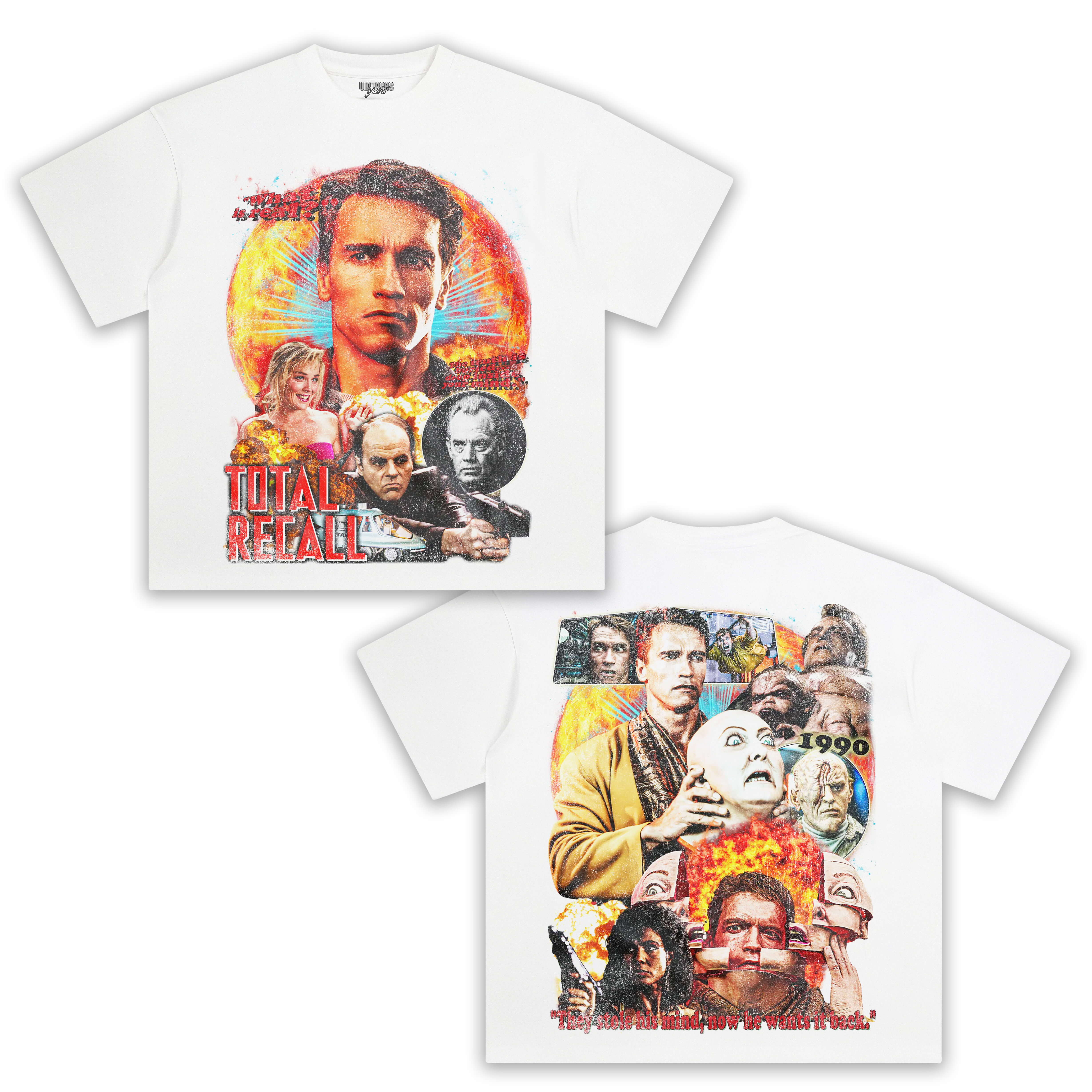TOTAL RECALL V2 TEE