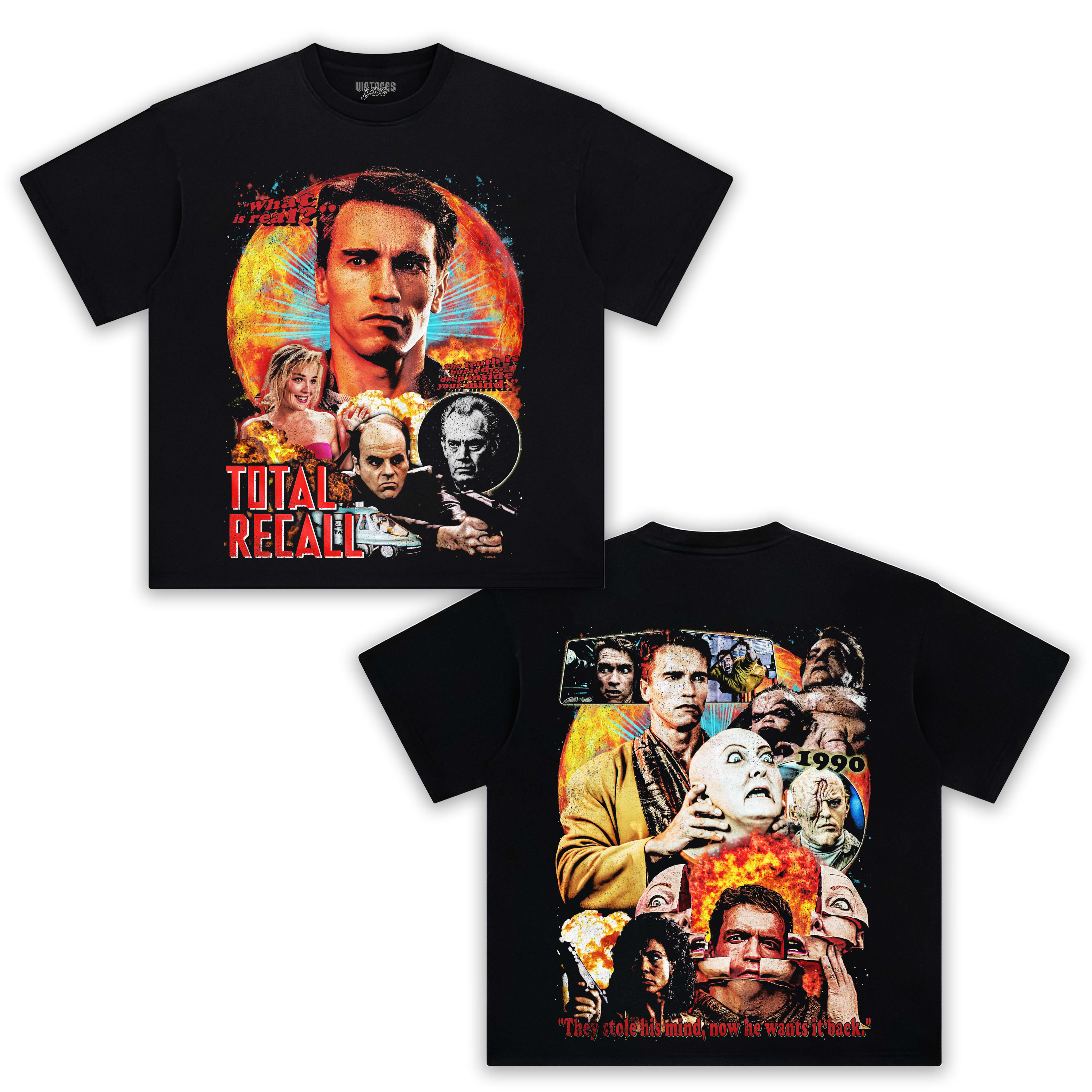 TOTAL RECALL V2 TEE