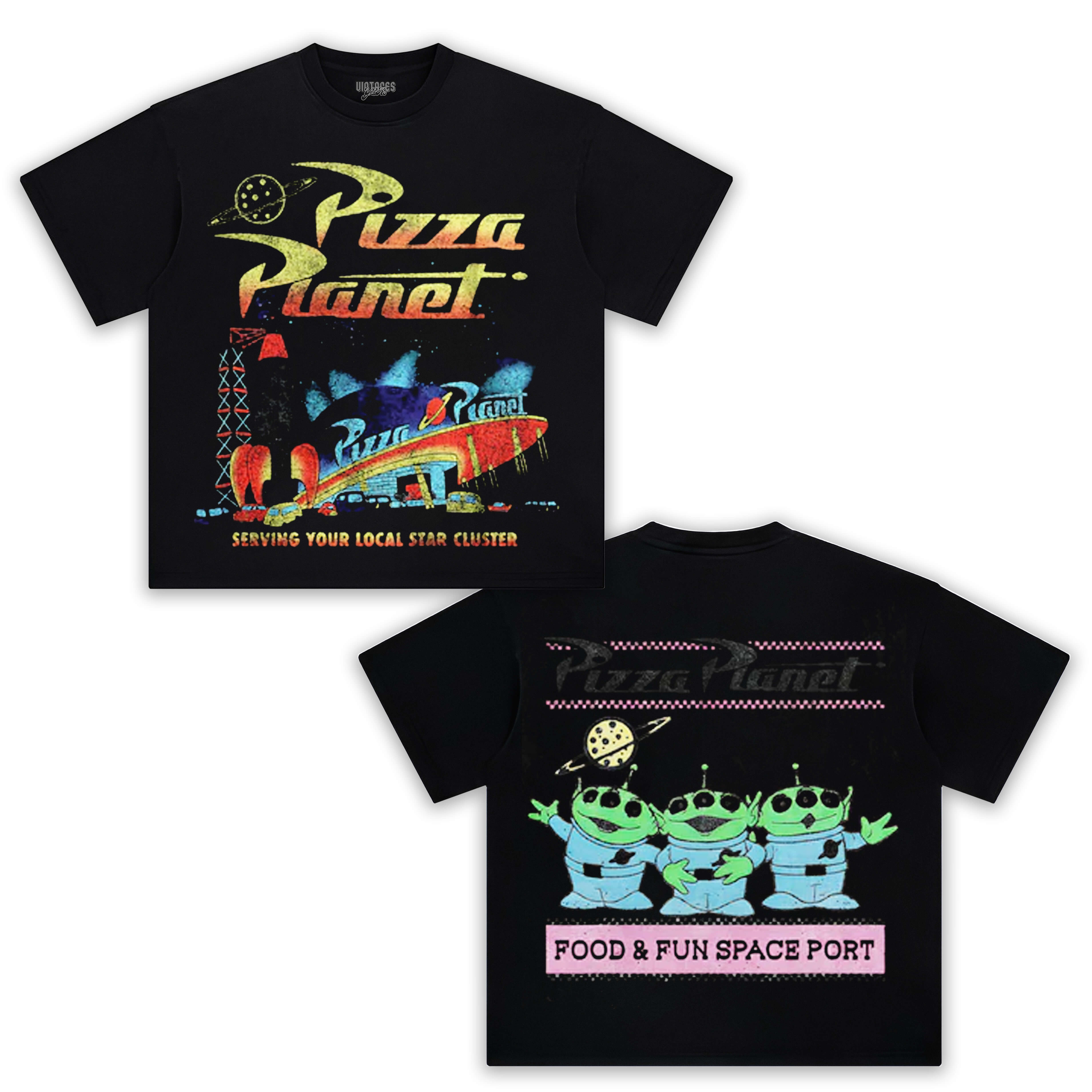 TOY STORY - PIZZA PLANET TEE