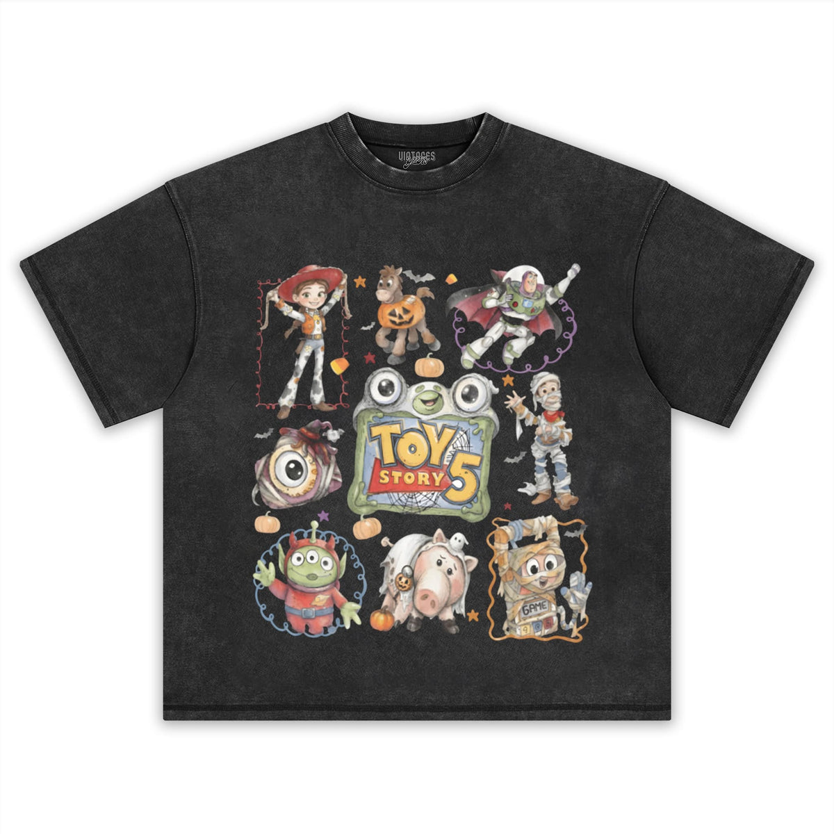 TOY STORY 5 HALLOWEEN COSTUME COLLAGE TANK TOP & TEE & LONG SLEEVE & LAYERED LS & HOODIE