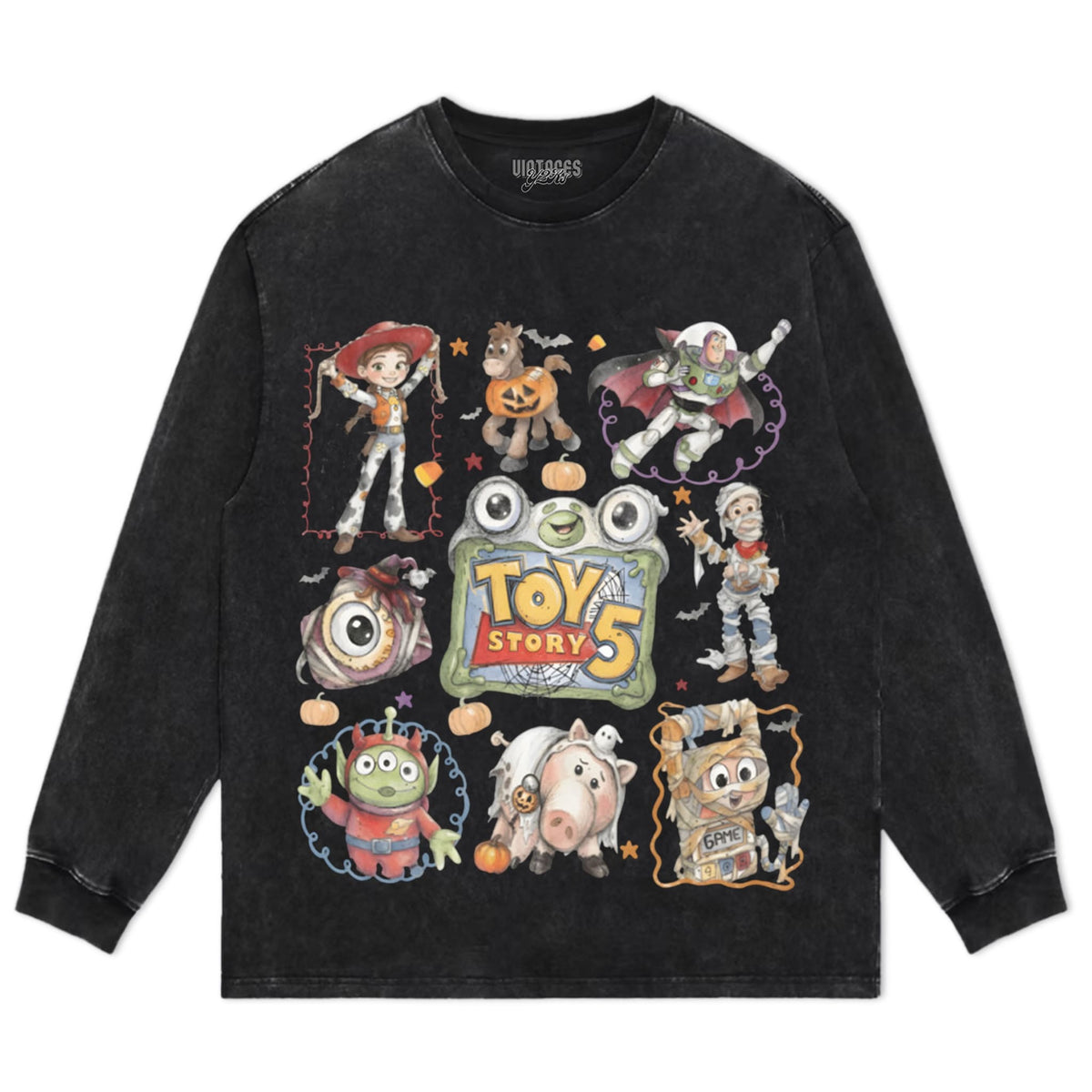 TOY STORY 5 HALLOWEEN COSTUME COLLAGE TANK TOP & TEE & LONG SLEEVE & LAYERED LS & HOODIE