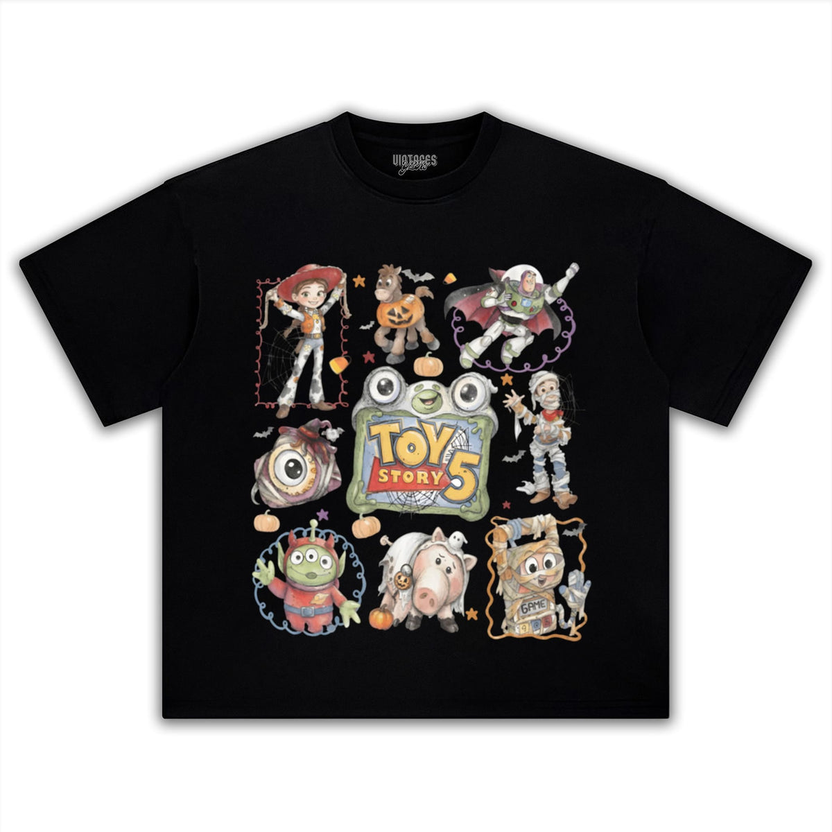 TOY STORY 5 HALLOWEEN COSTUME COLLAGE TANK TOP & TEE & LONG SLEEVE & LAYERED LS & HOODIE
