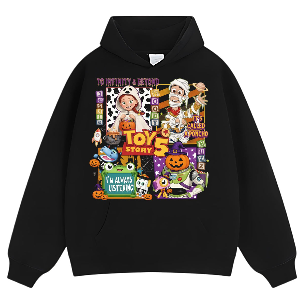 TOY STORY 5 HALLOWEEN COSTUME PANELS TANK TOP & TEE & LONG SLEEVE & LAYERED LS & HOODIE