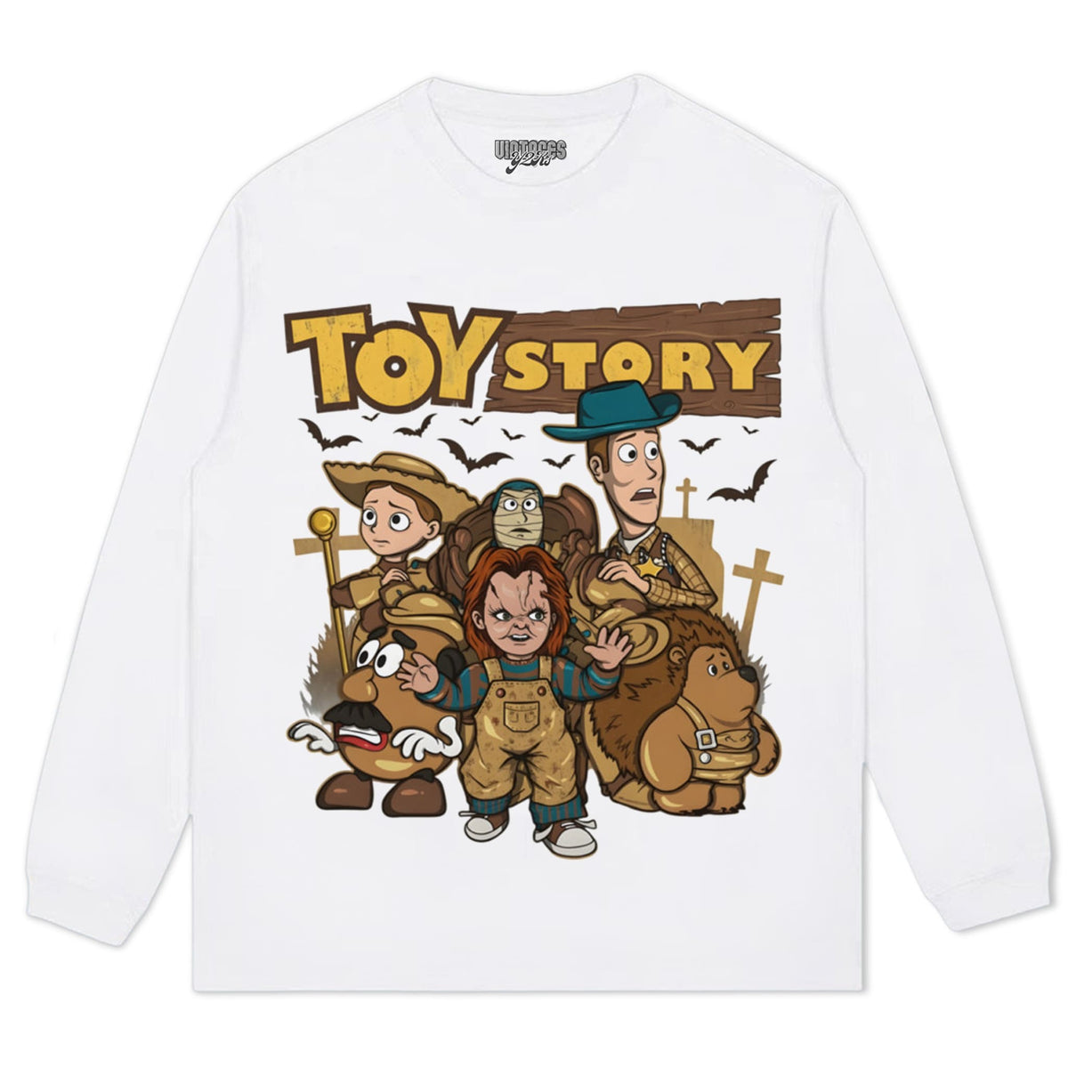 TOY STORY 5 HALLOWEEN TANK TOP & TEE & LONG SLEEVE & LAYERED LS & HOODIE