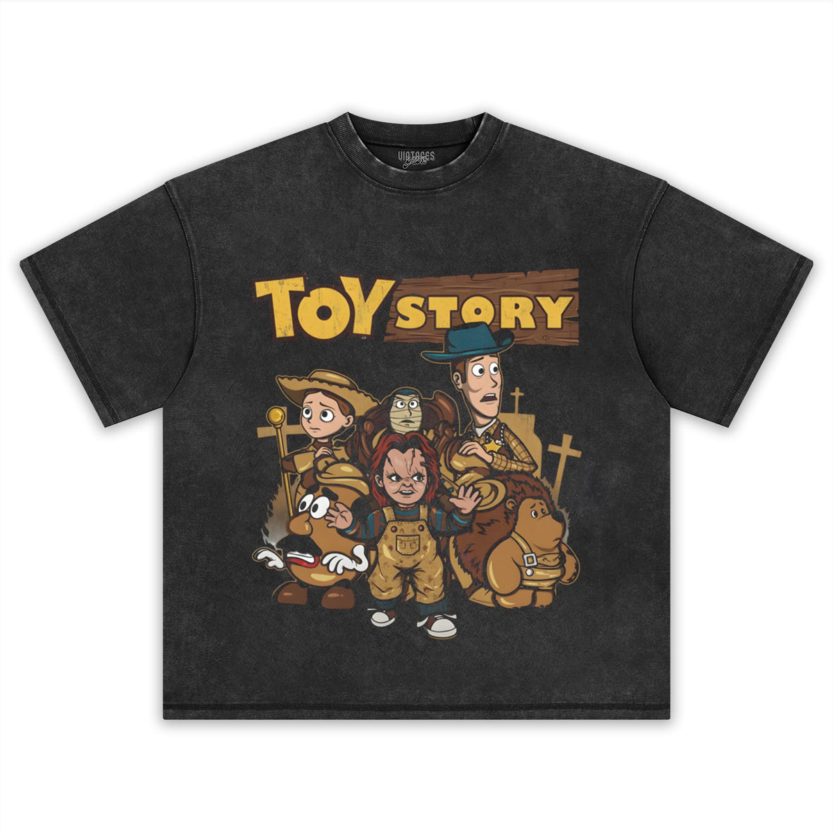 TOY STORY 5 HALLOWEEN TANK TOP & TEE & LONG SLEEVE & LAYERED LS & HOODIE