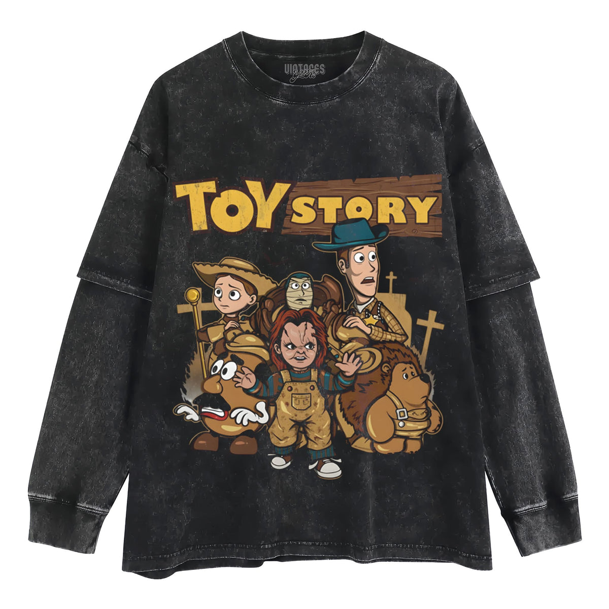 TOY STORY 5 HALLOWEEN TANK TOP & TEE & LONG SLEEVE & LAYERED LS & HOODIE