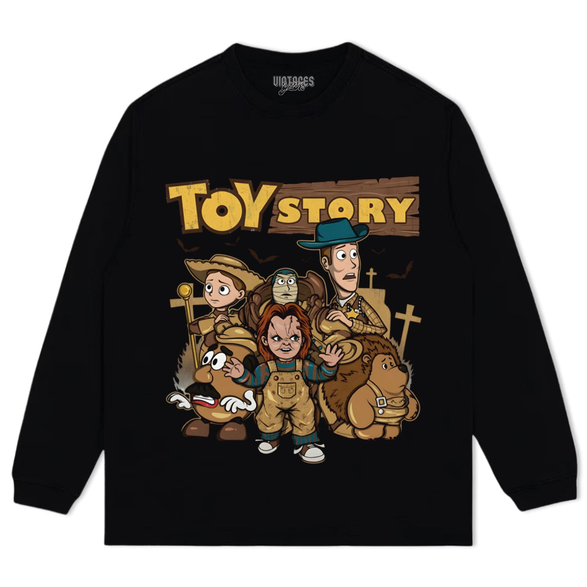 TOY STORY 5 HALLOWEEN TANK TOP & TEE & LONG SLEEVE & LAYERED LS & HOODIE