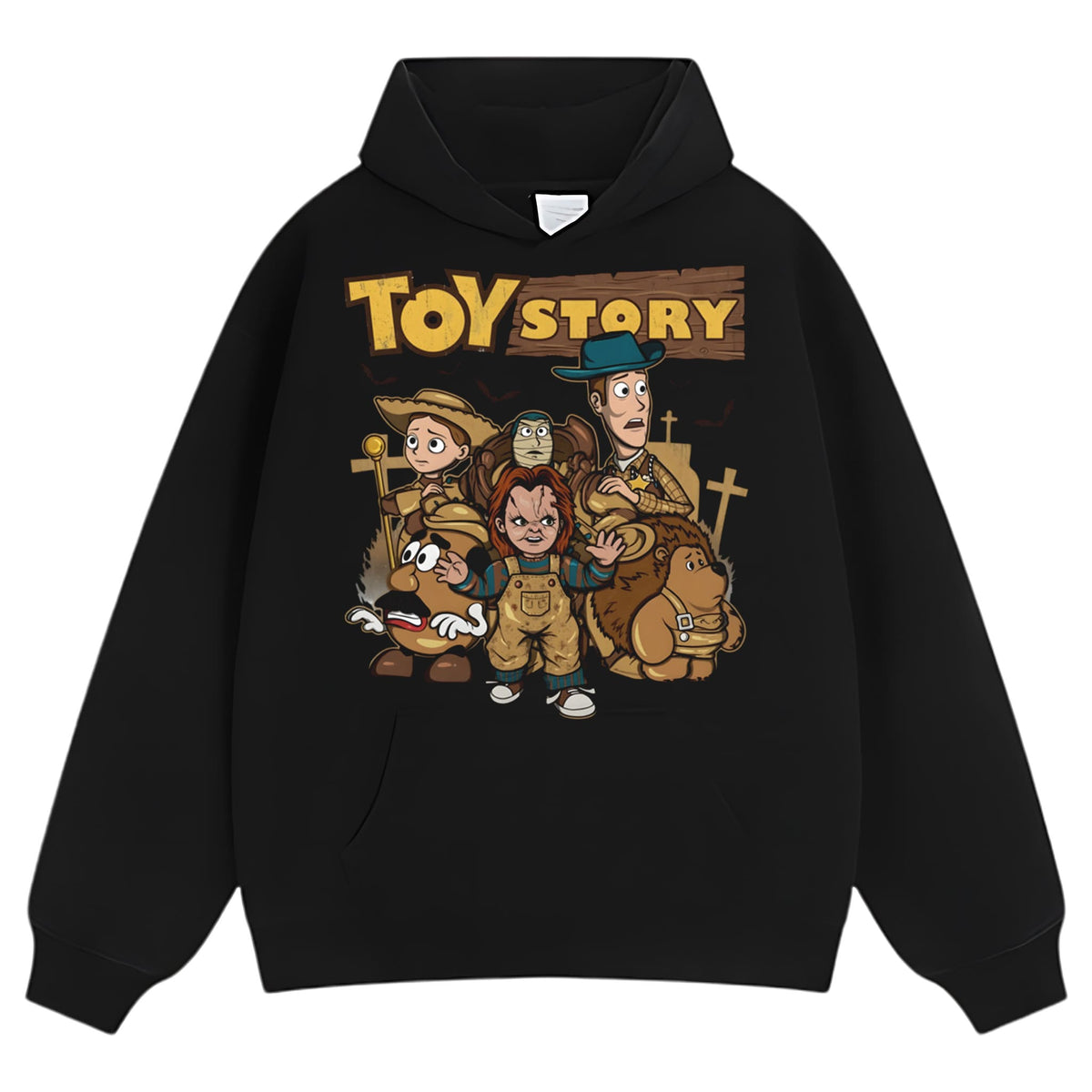 TOY STORY 5 HALLOWEEN TANK TOP & TEE & LONG SLEEVE & LAYERED LS & HOODIE