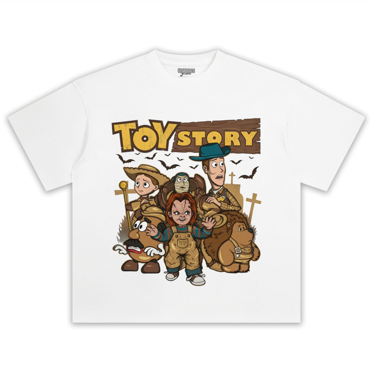 TOY STORY 5 HALLOWEEN TANK TOP & TEE & LONG SLEEVE & LAYERED LS & HOODIE
