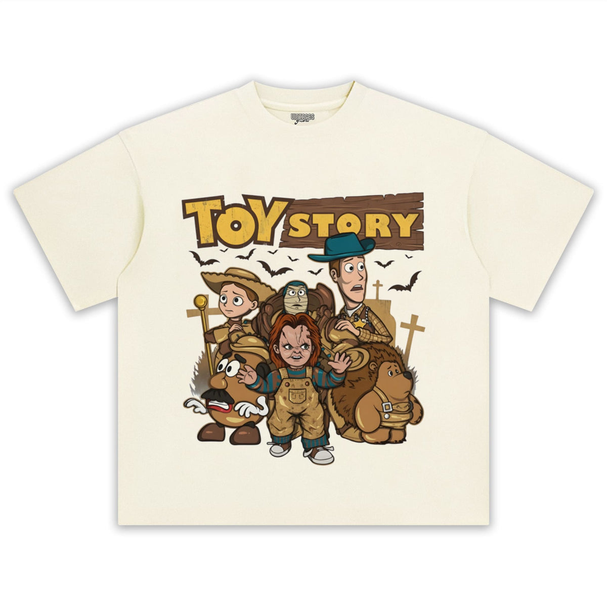 TOY STORY 5 HALLOWEEN TANK TOP & TEE & LONG SLEEVE & LAYERED LS & HOODIE