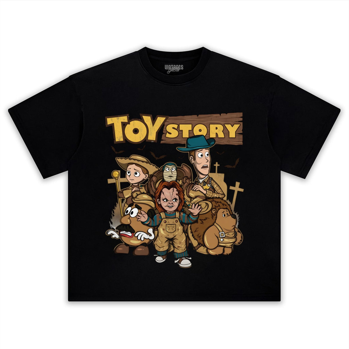 TOY STORY 5 HALLOWEEN TANK TOP & TEE & LONG SLEEVE & LAYERED LS & HOODIE