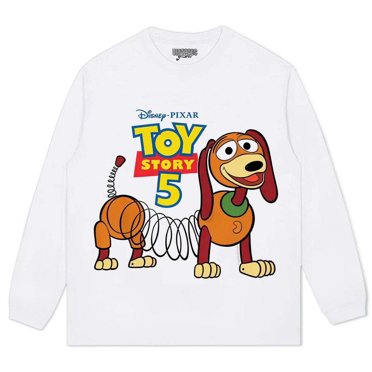 TOY STORY 5 TANK TOP & TEE & LONG SLEEVE & LAYERED LS & HOODIE