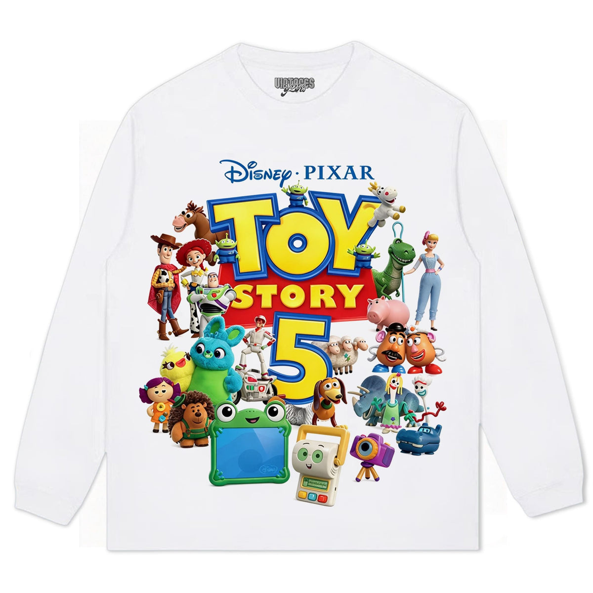 TOY STORY 5 V2 TANK TOP & TEE & LONG SLEEVE & LAYERED LS & HOODIE