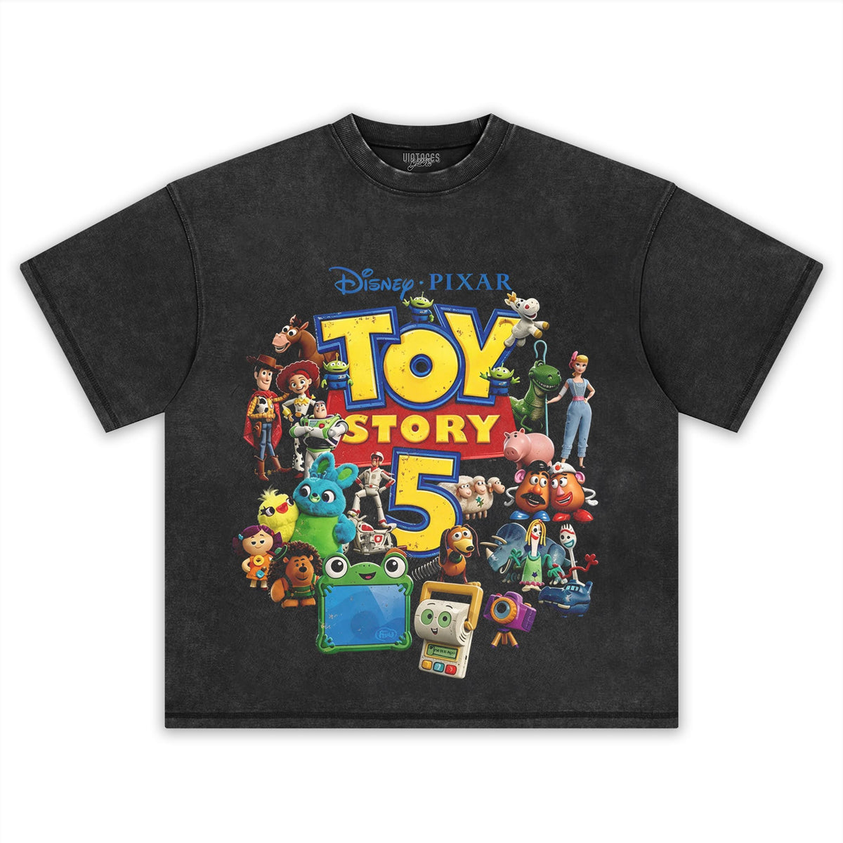 TOY STORY 5 V2 TANK TOP & TEE & LONG SLEEVE & LAYERED LS & HOODIE