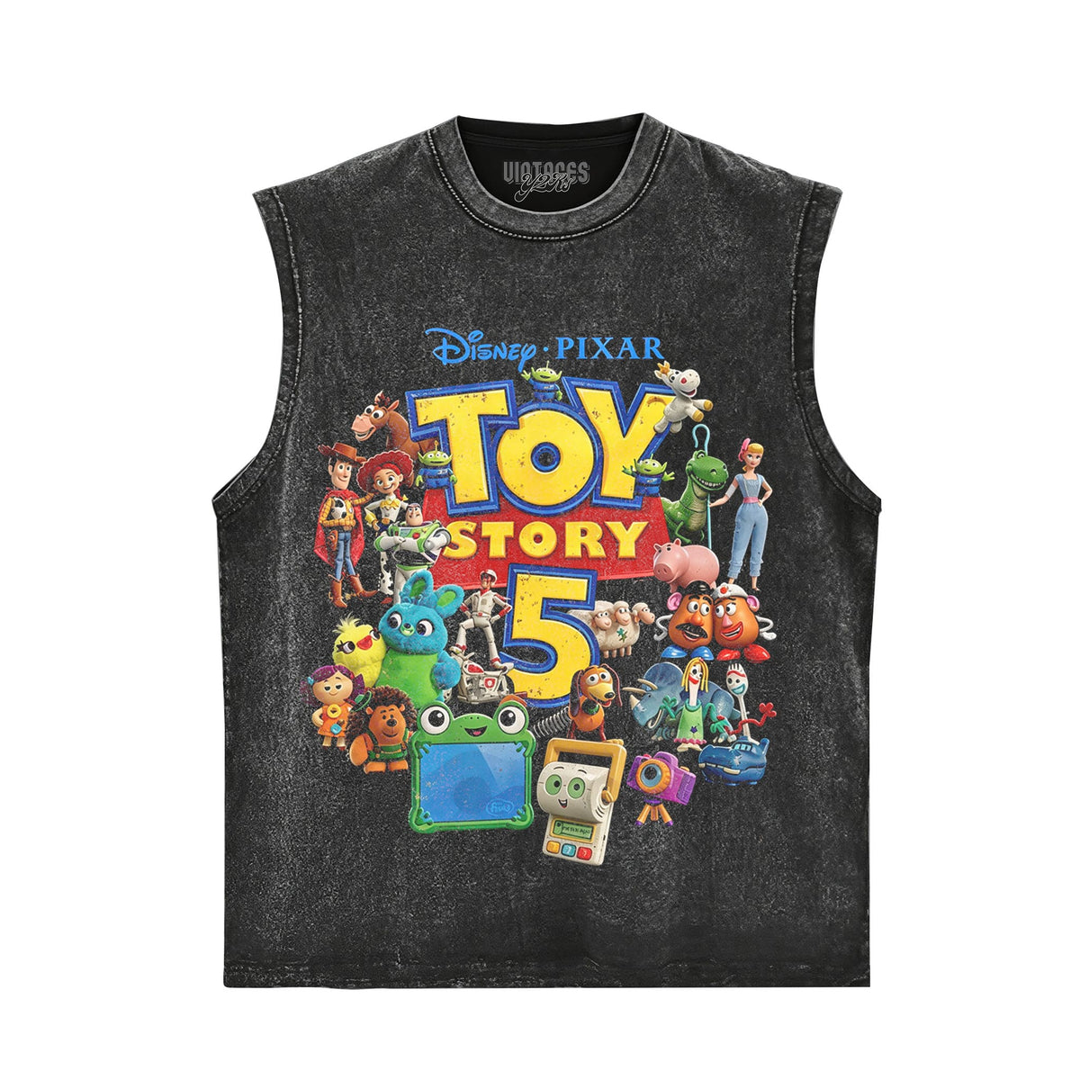 TOY STORY 5 V2 TANK TOP & TEE & LONG SLEEVE & LAYERED LS & HOODIE