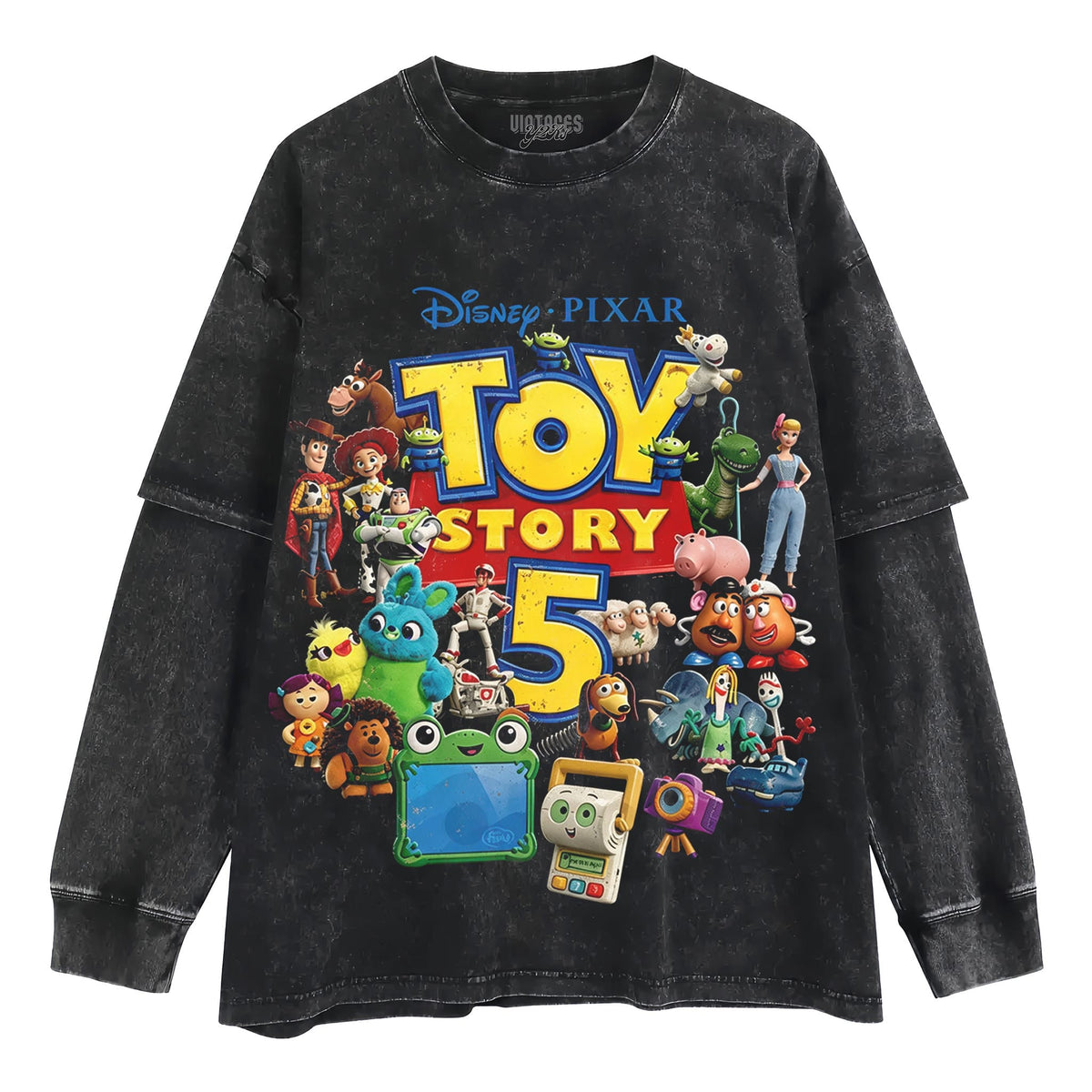 TOY STORY 5 V2 TANK TOP & TEE & LONG SLEEVE & LAYERED LS & HOODIE