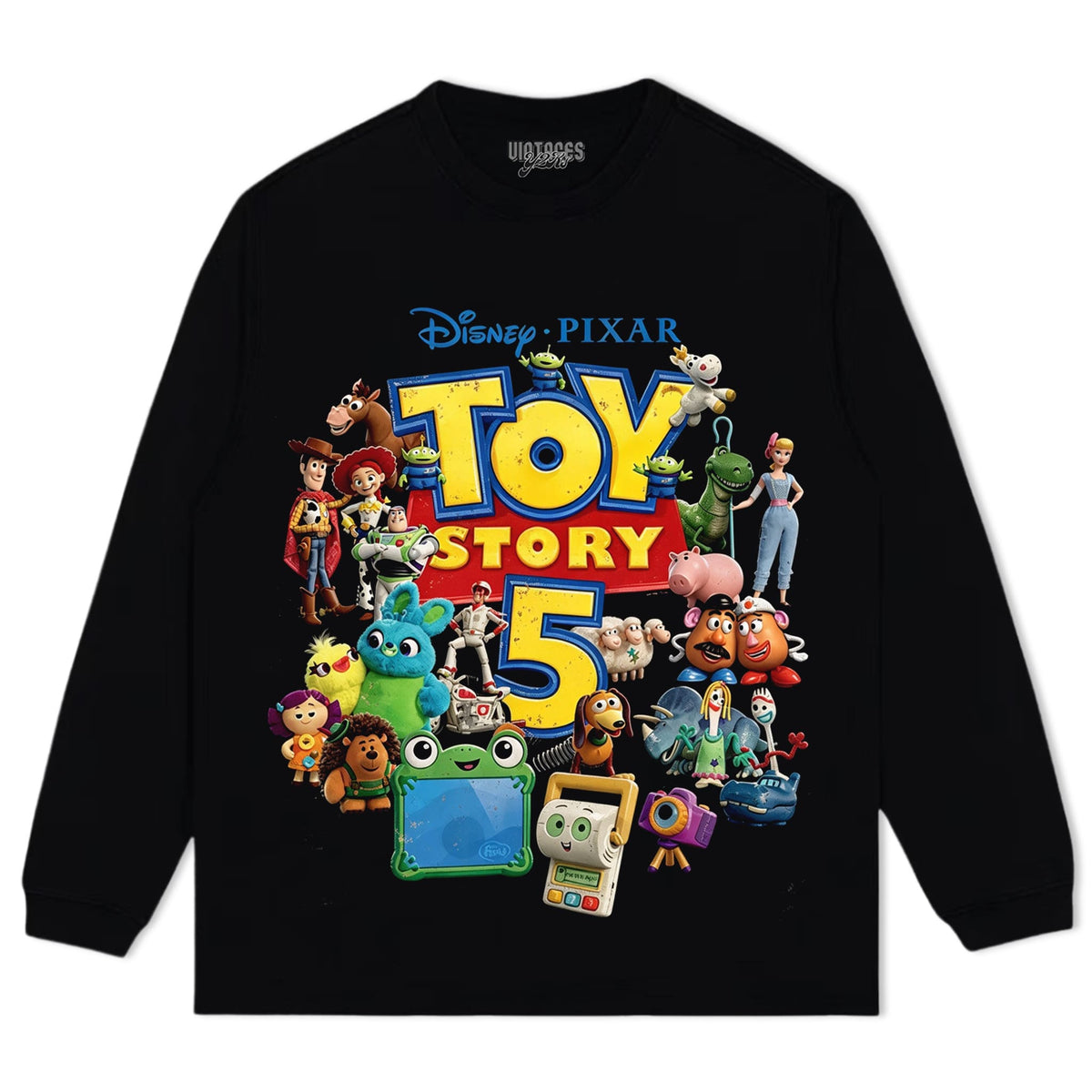TOY STORY 5 V2 TANK TOP & TEE & LONG SLEEVE & LAYERED LS & HOODIE