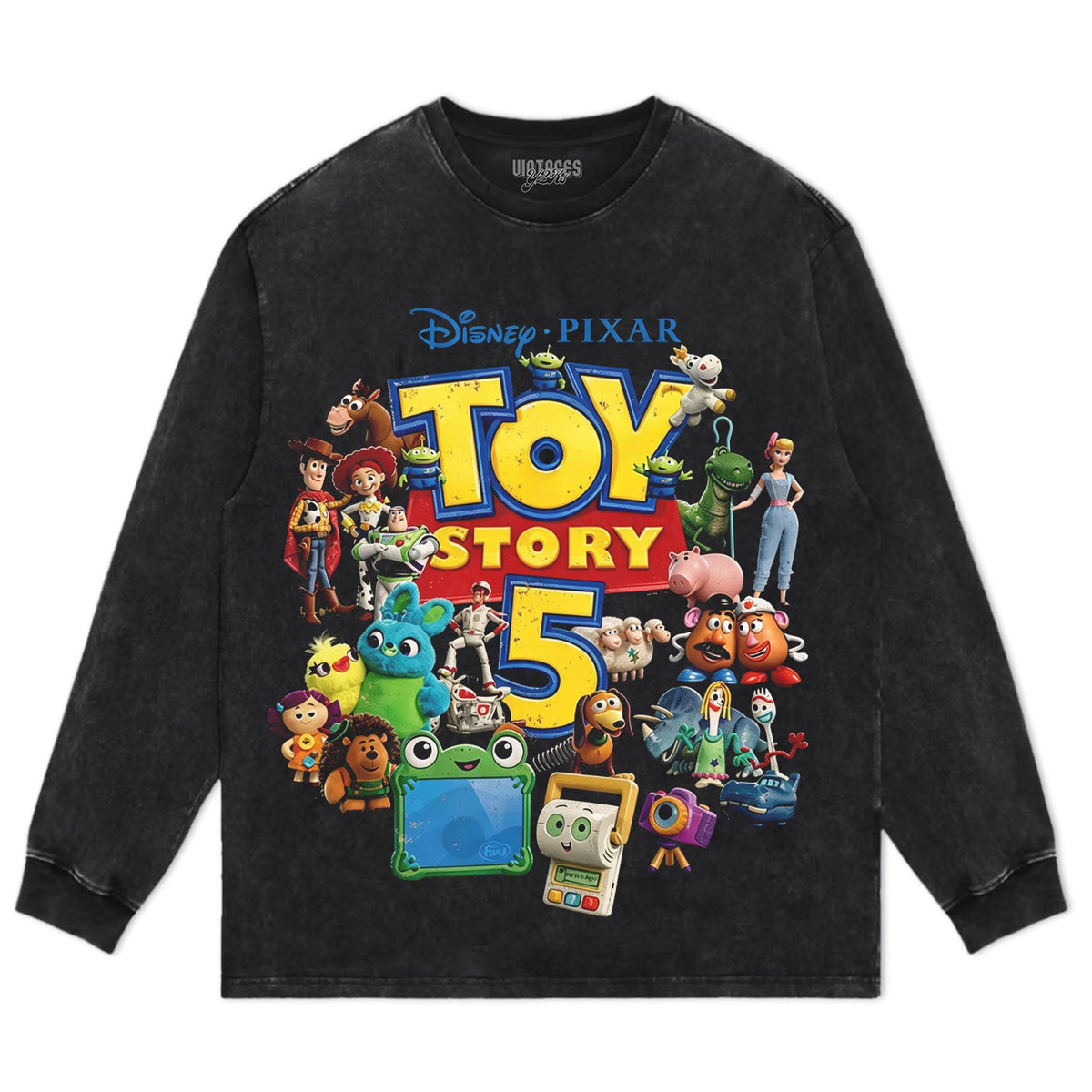 TOY STORY 5 V2 TANK TOP & TEE & LONG SLEEVE & LAYERED LS & HOODIE