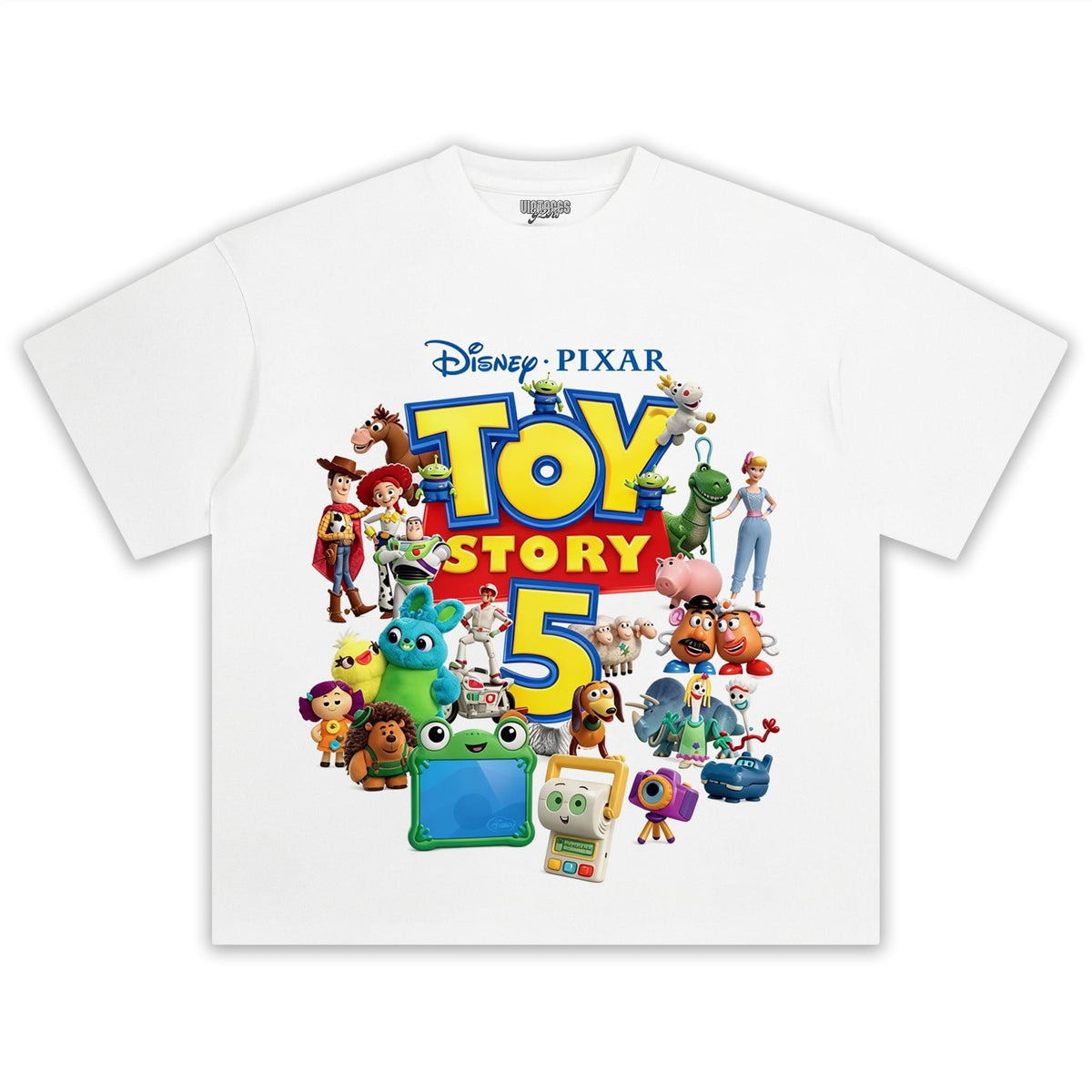 TOY STORY 5 V2 TANK TOP & TEE & LONG SLEEVE & LAYERED LS & HOODIE