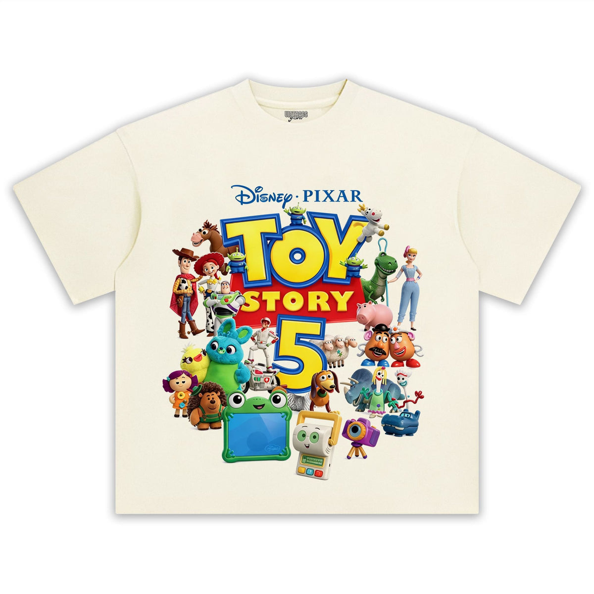 TOY STORY 5 V2 TANK TOP & TEE & LONG SLEEVE & LAYERED LS & HOODIE