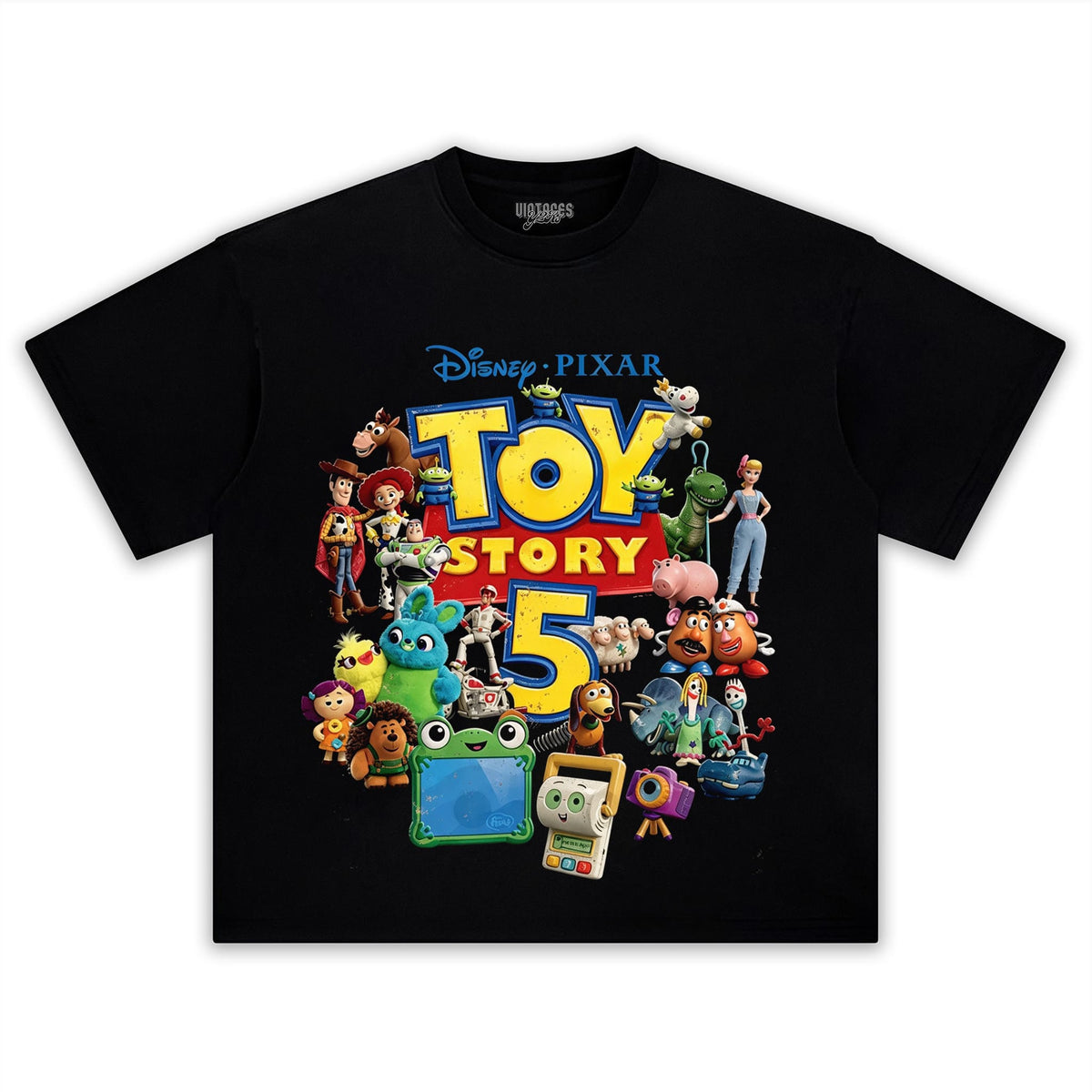 TOY STORY 5 V2 TANK TOP & TEE & LONG SLEEVE & LAYERED LS & HOODIE