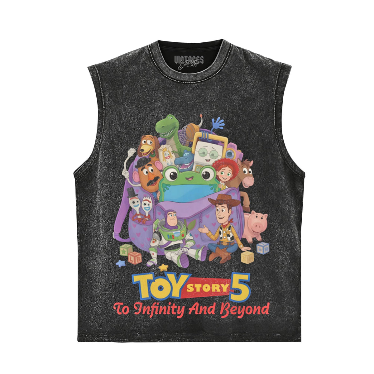 TOY STORY 5 V3 TANK TOP & TEE & LONG SLEEVE & LAYERED LS & HOODIE