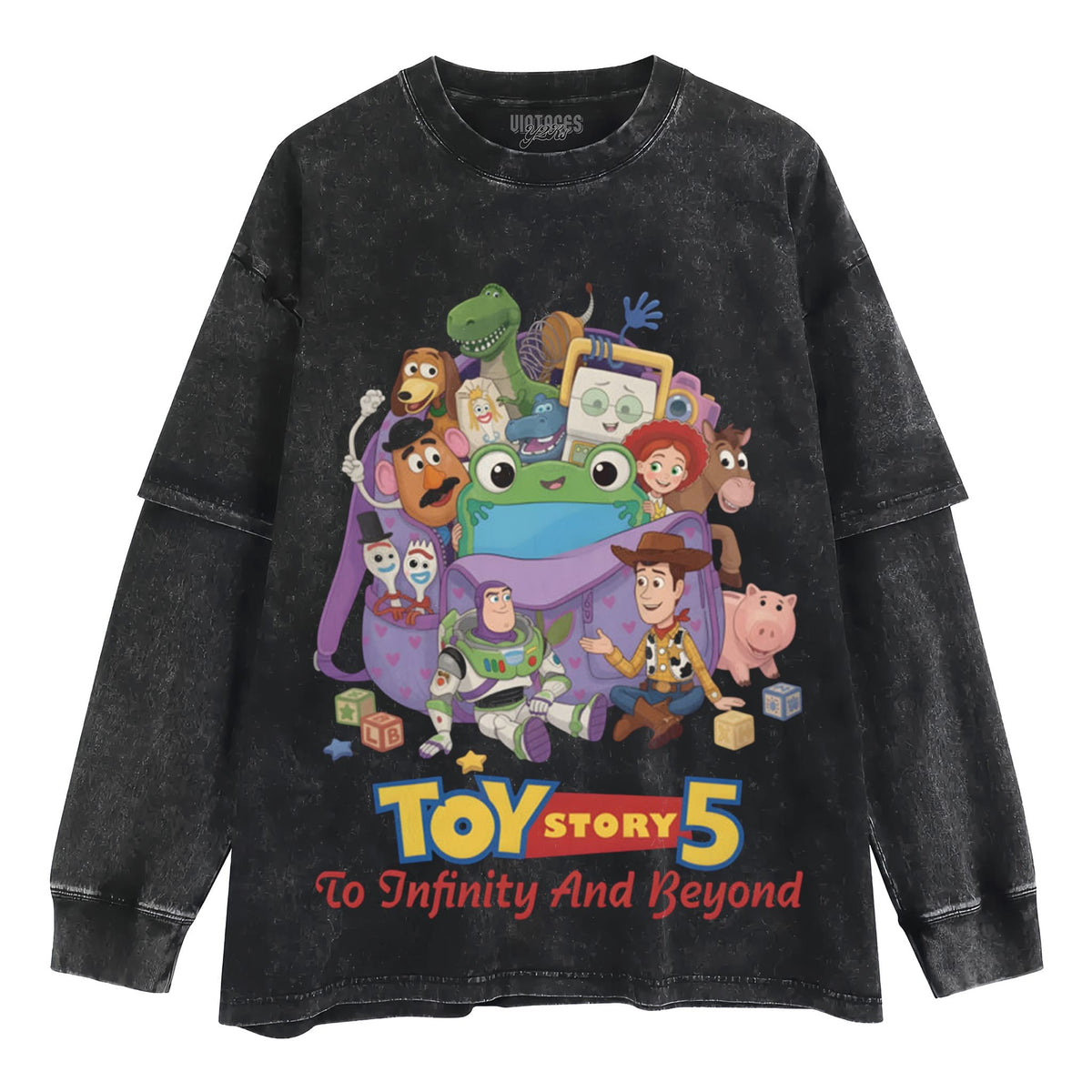 TOY STORY 5 V3 TANK TOP & TEE & LONG SLEEVE & LAYERED LS & HOODIE