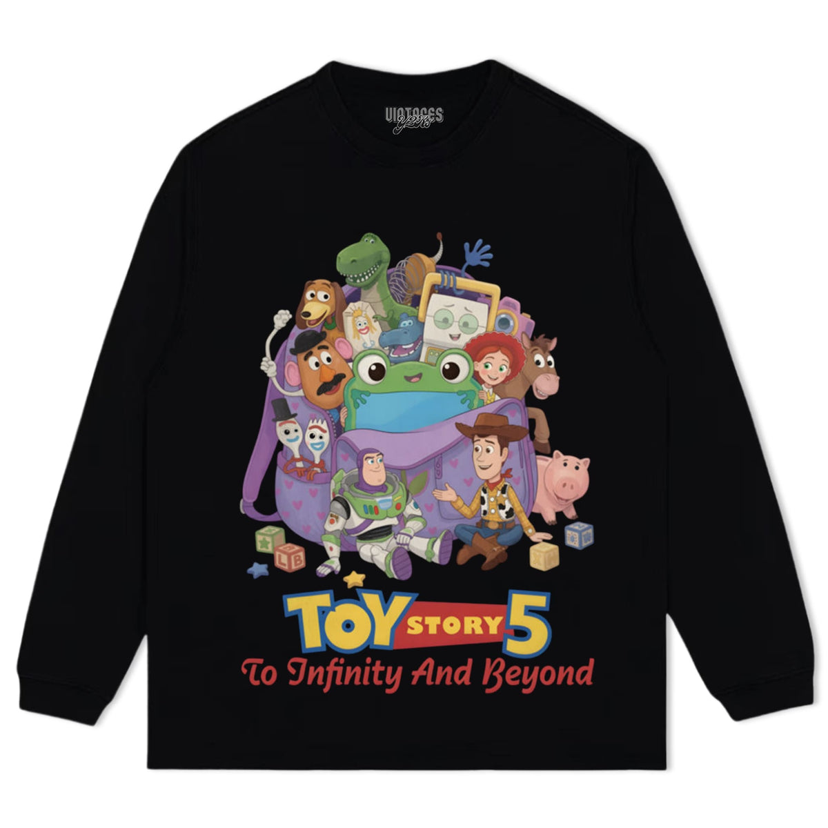 TOY STORY 5 V3 TANK TOP & TEE & LONG SLEEVE & LAYERED LS & HOODIE