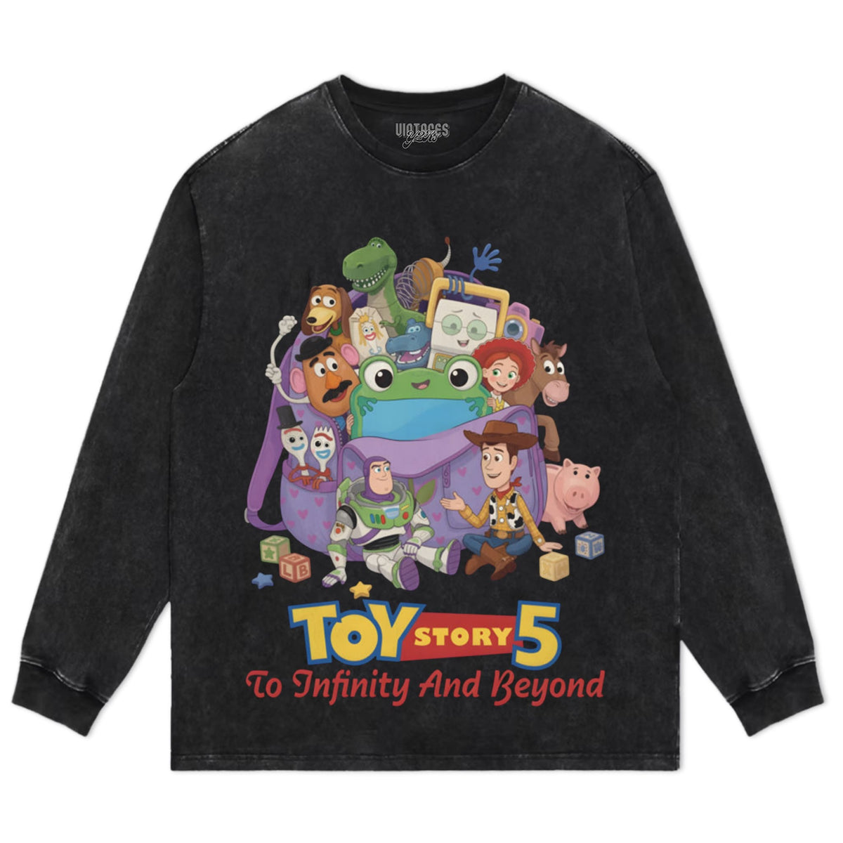 TOY STORY 5 V3 TANK TOP & TEE & LONG SLEEVE & LAYERED LS & HOODIE