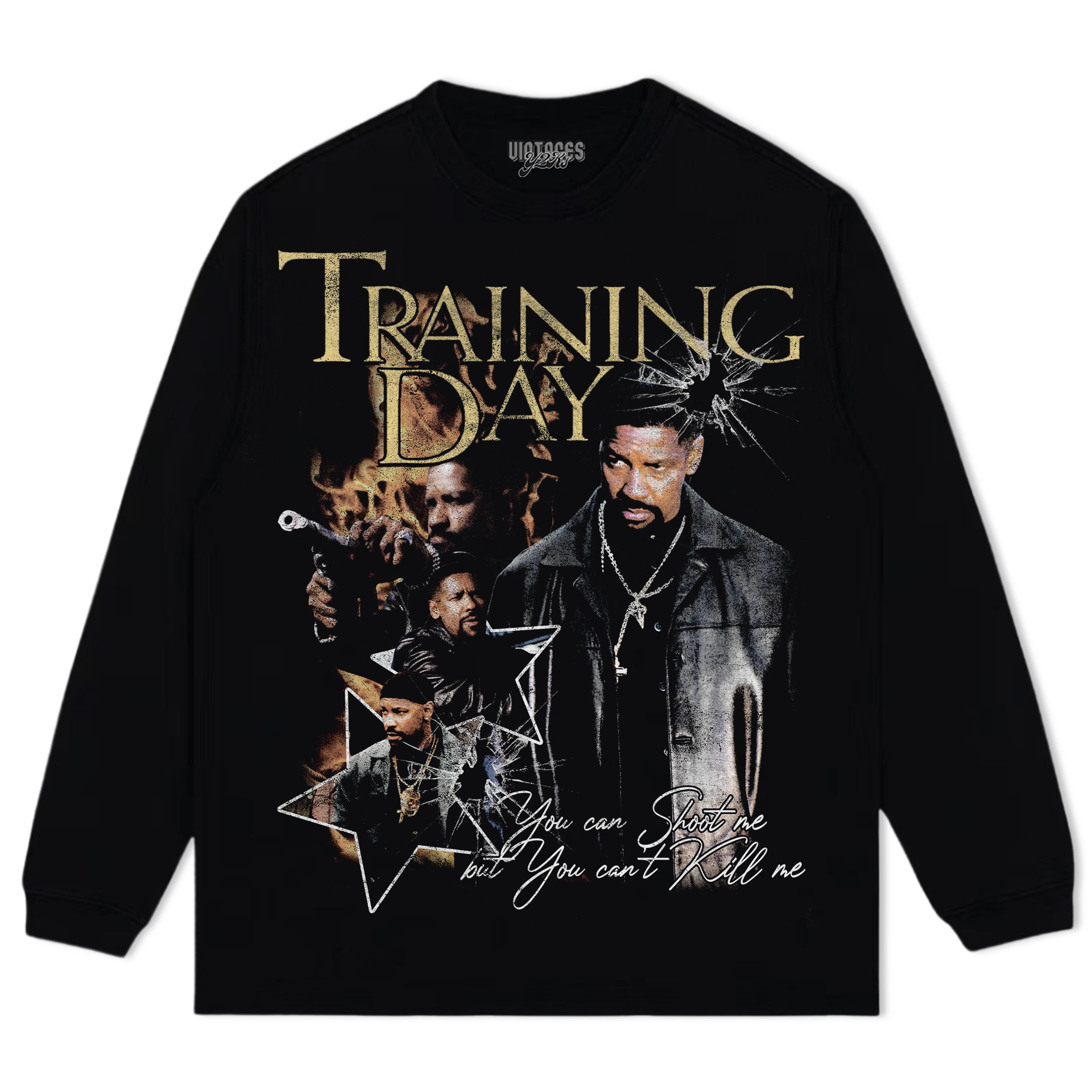 TRAINING DAY YOU CAN'T KILL ME TEE & LS & HOODIE