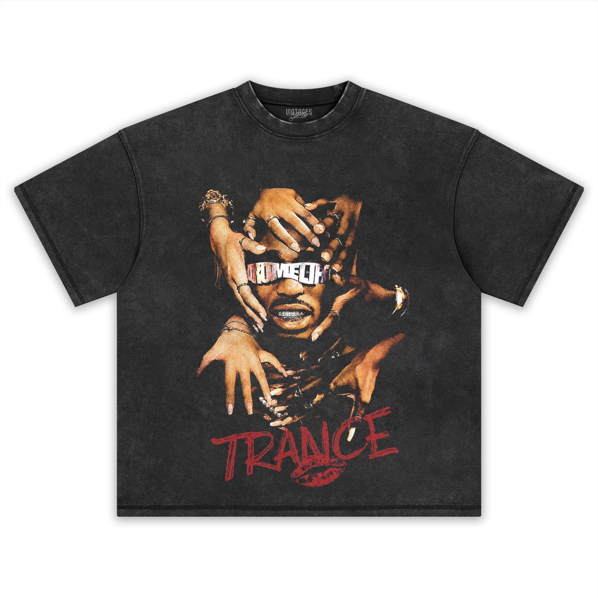 TRANCE QUAVO TANK TOP & TEE & LONG SLEEVE & LAYERED LS & HOODIE