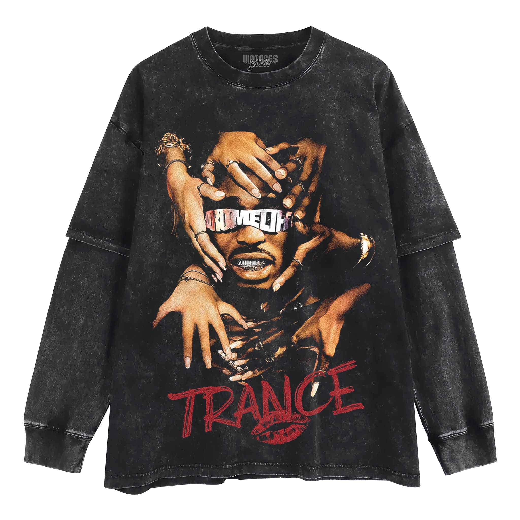TRANCE QUAVO TANK TOP & TEE & LONG SLEEVE & LAYERED LS & HOODIE