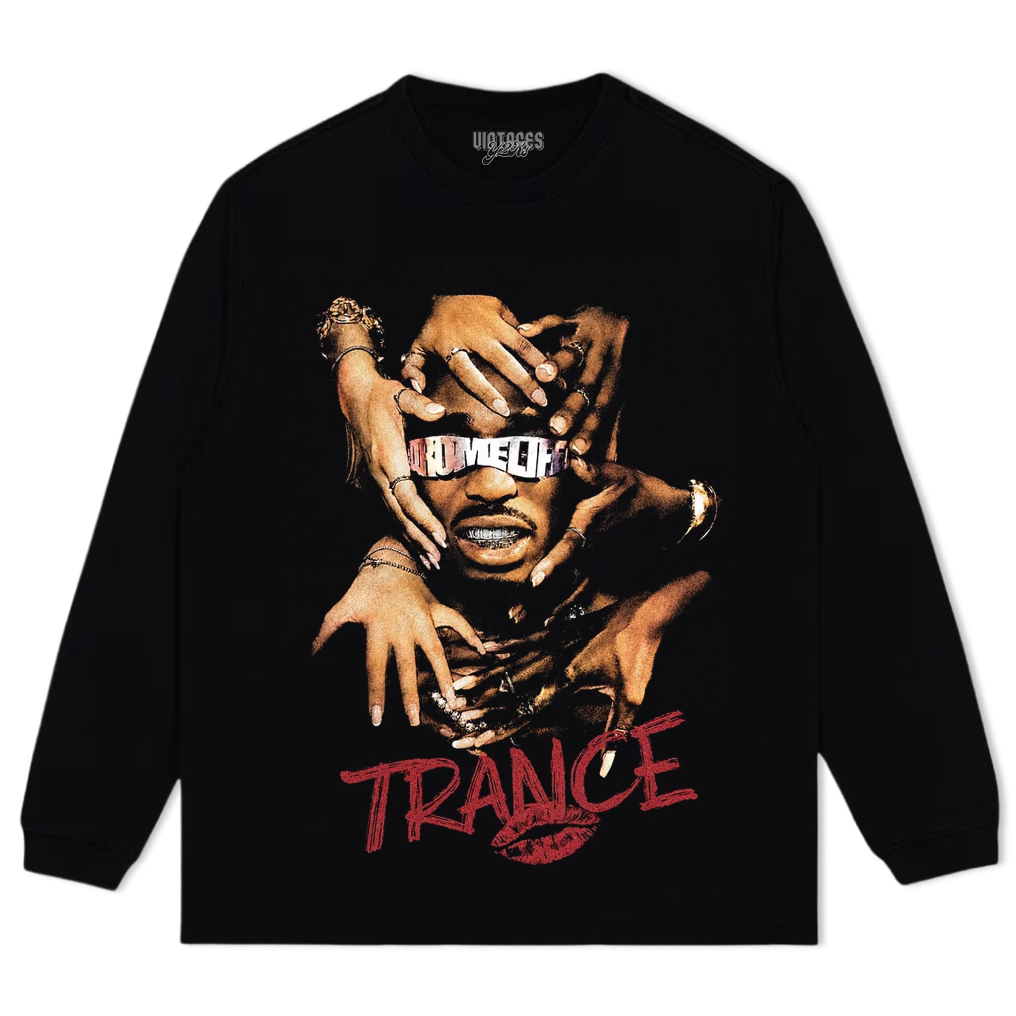 TRANCE QUAVO TANK TOP & TEE & LONG SLEEVE & LAYERED LS & HOODIE