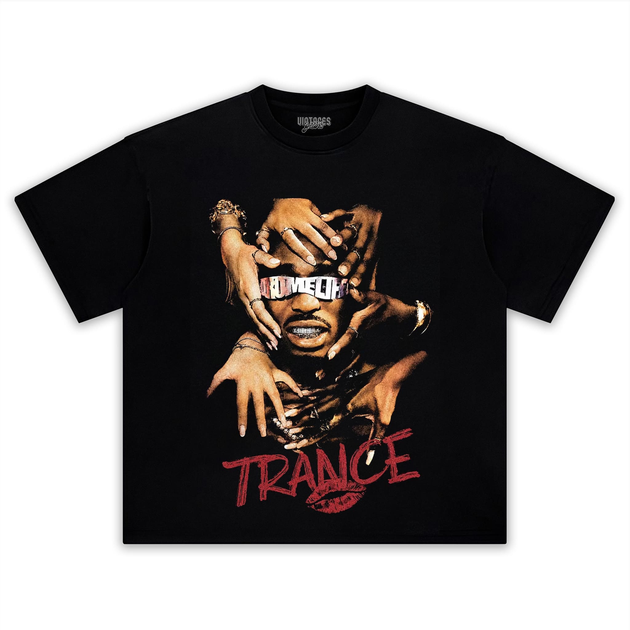 TRANCE QUAVO TANK TOP & TEE & LONG SLEEVE & LAYERED LS & HOODIE