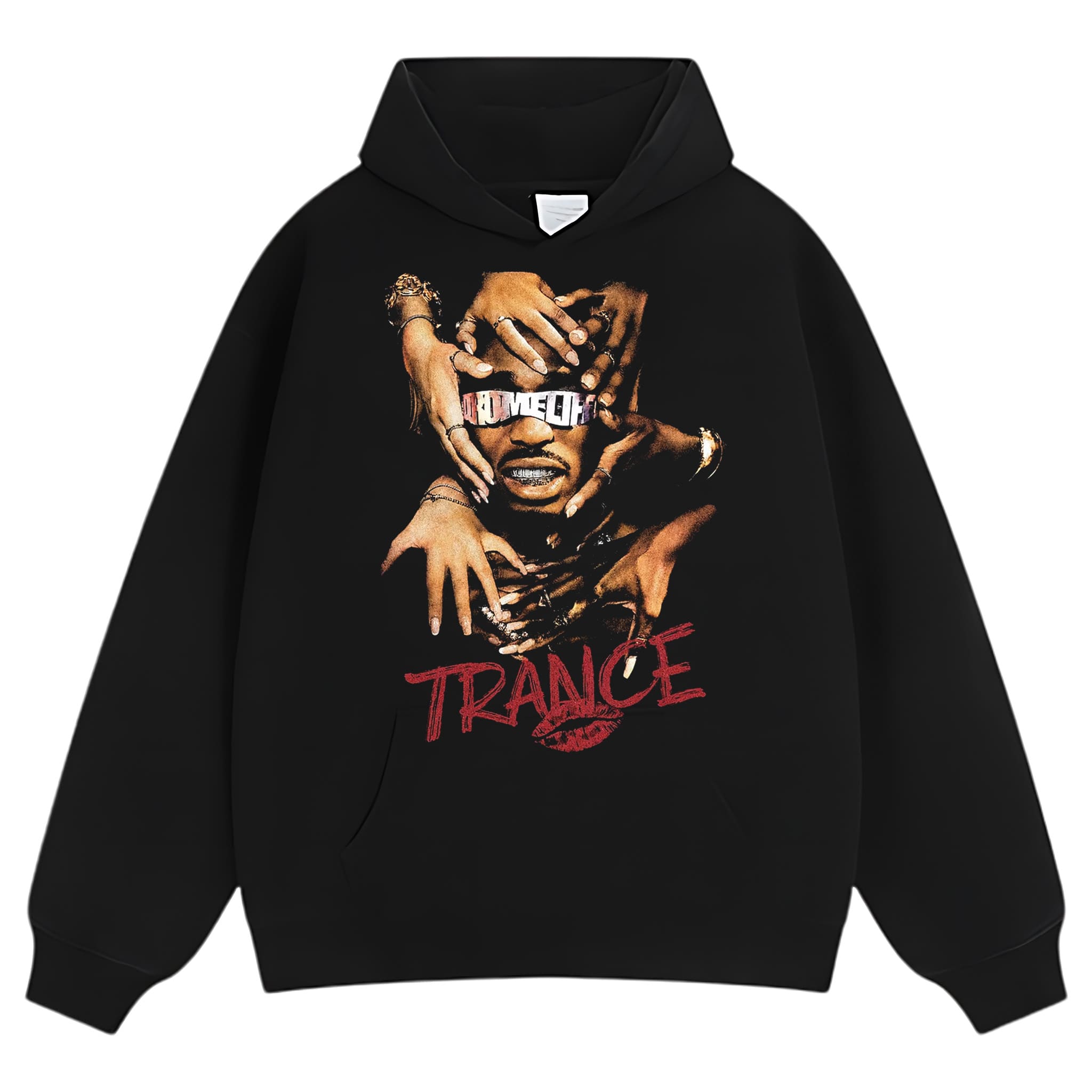 TRANCE QUAVO TANK TOP & TEE & LONG SLEEVE & LAYERED LS & HOODIE