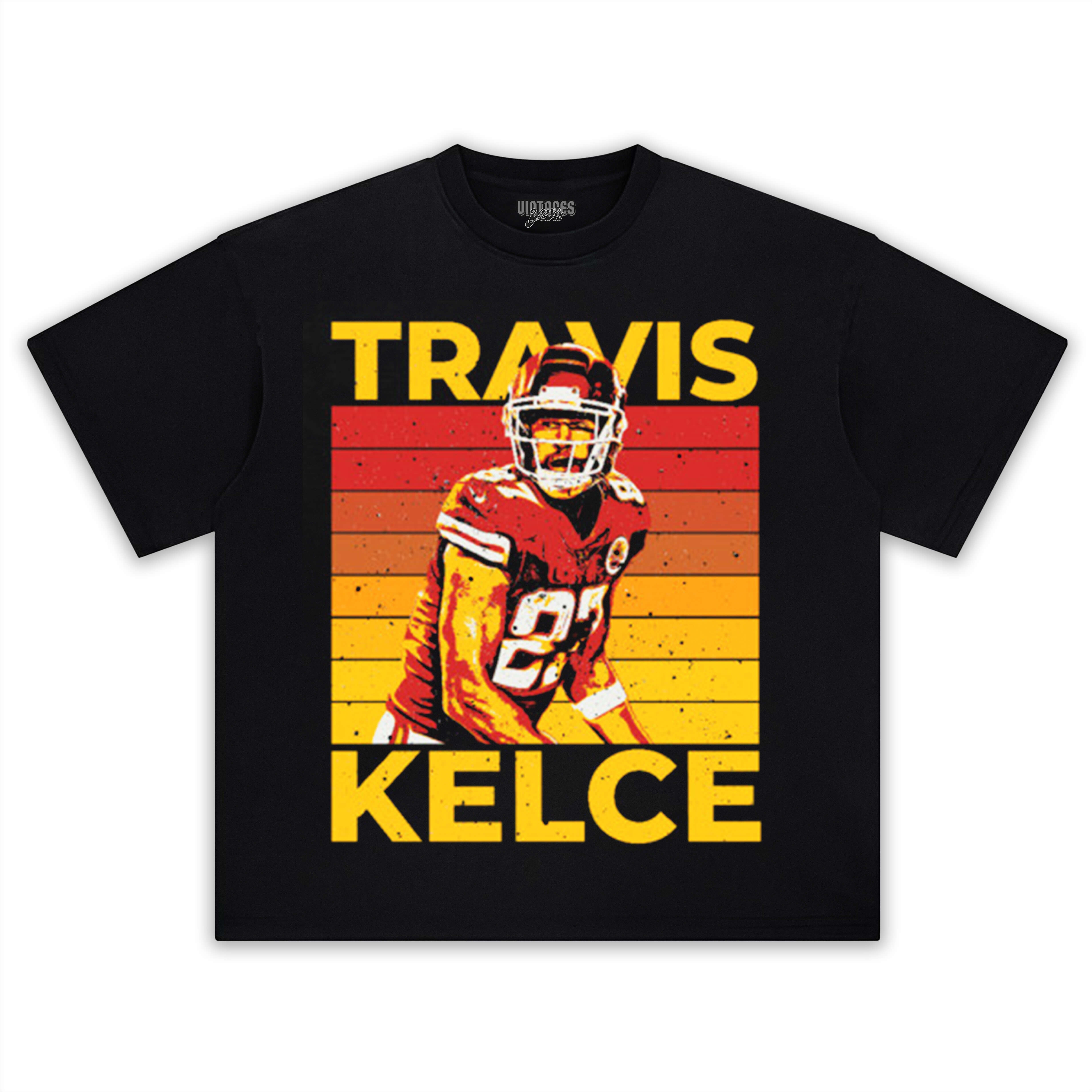 TRAVIS KELCE TEE & LS & HOODIE