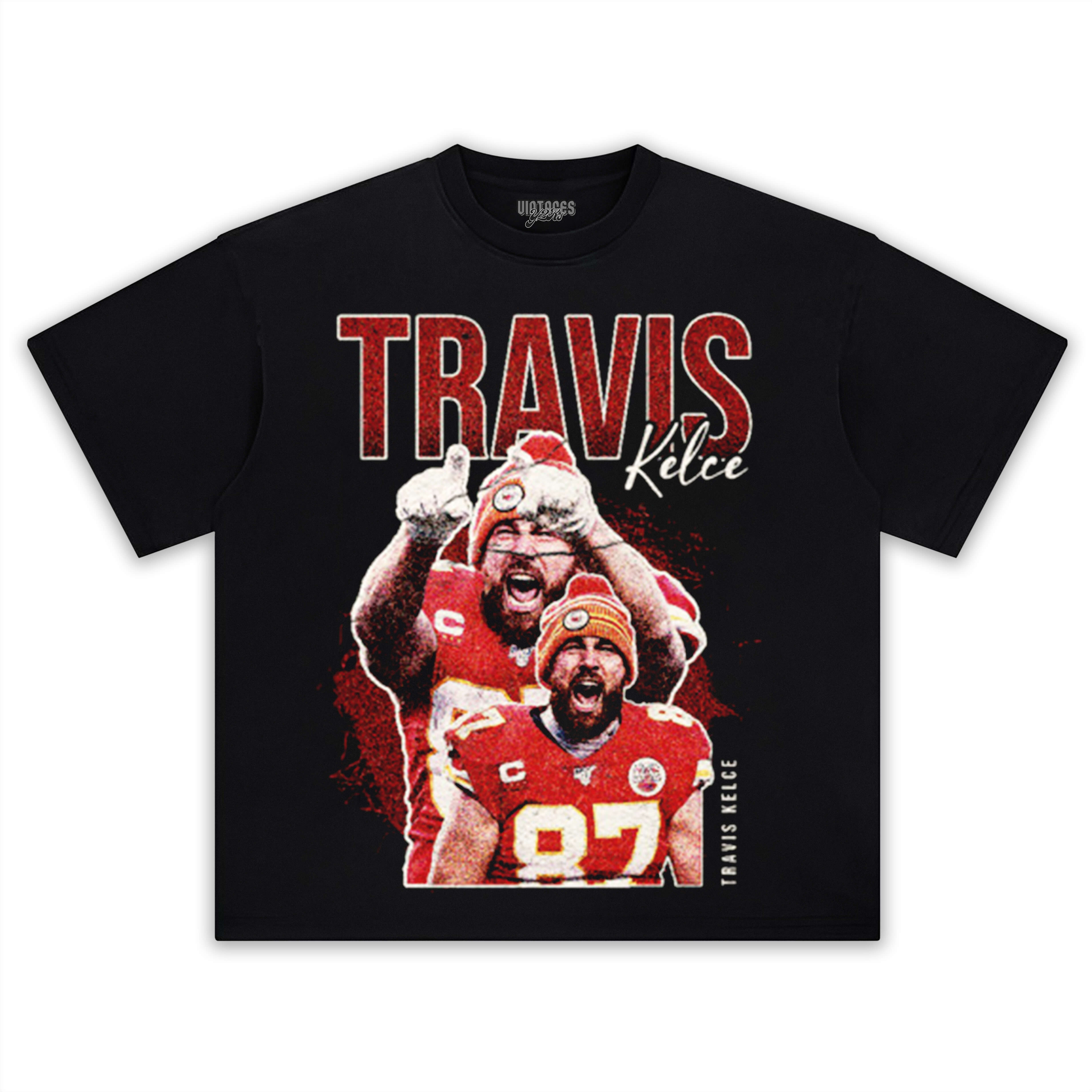 TRAVIS KELCE V2 TEE & LS & HOODIE