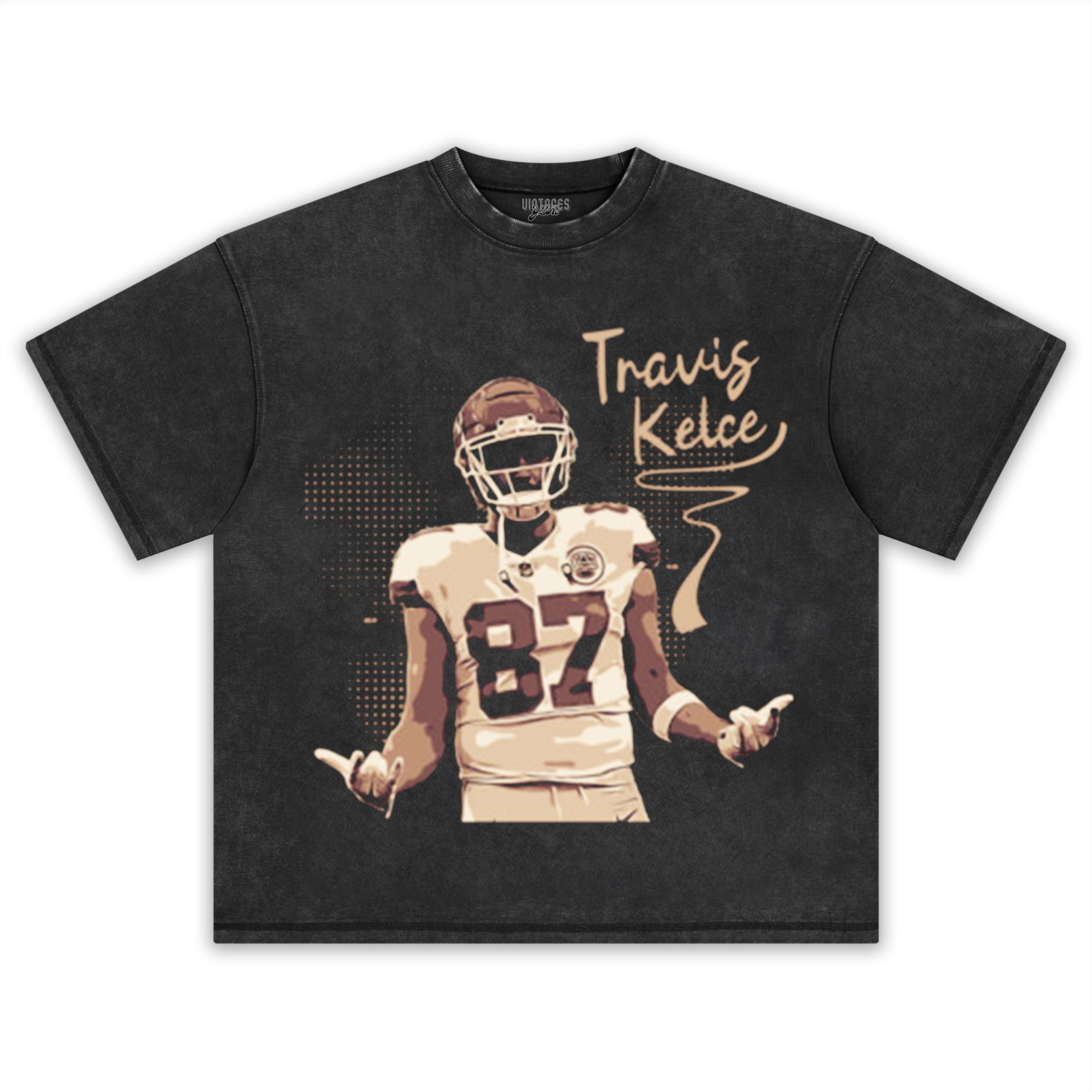 TRAVIS KELCE V3 TEE & LS & HOODIE