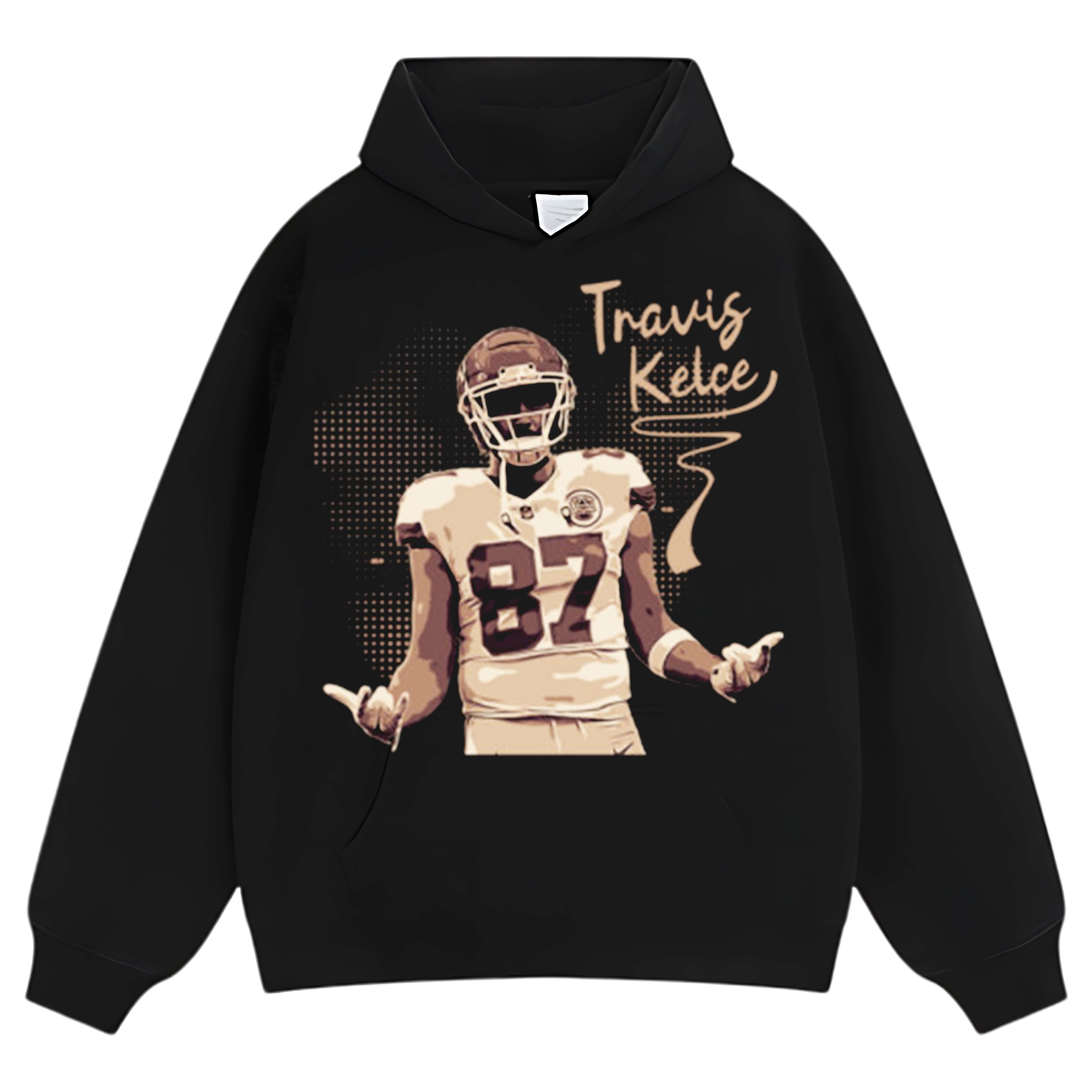TRAVIS KELCE V3 TEE & LS & HOODIE
