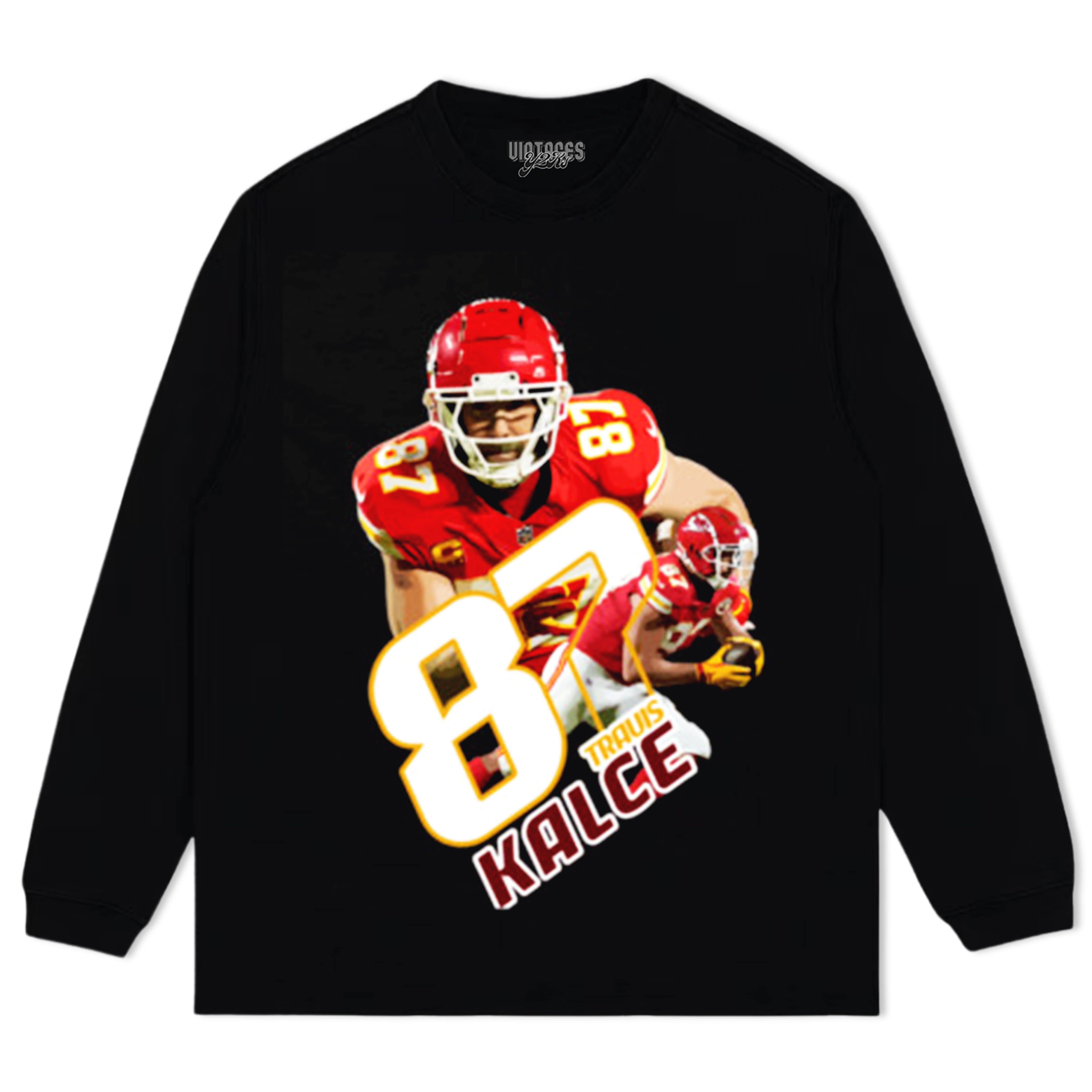 TRAVIS KELCE V4 TEE & LS & HOODIE