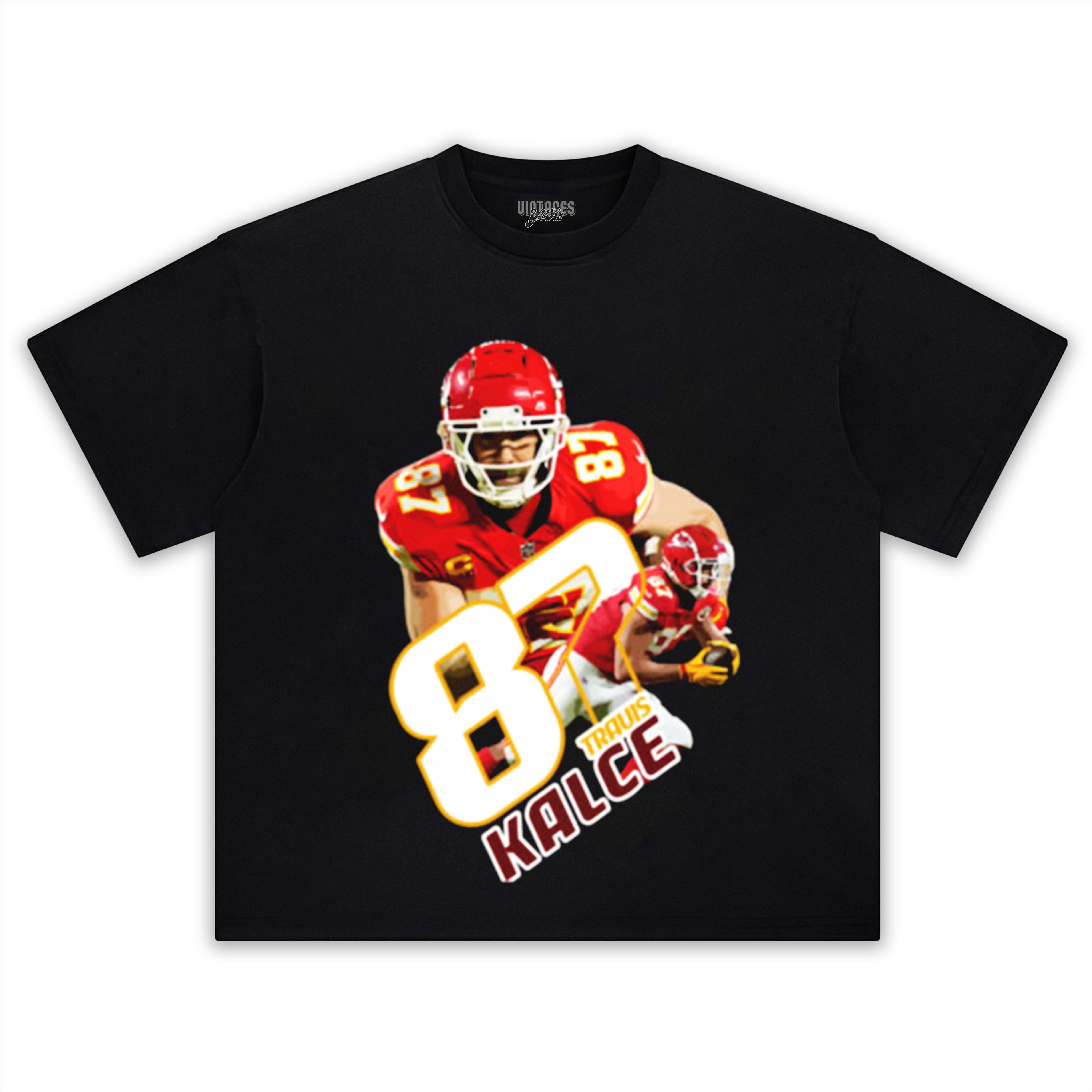 TRAVIS KELCE V4 TEE & LS & HOODIE