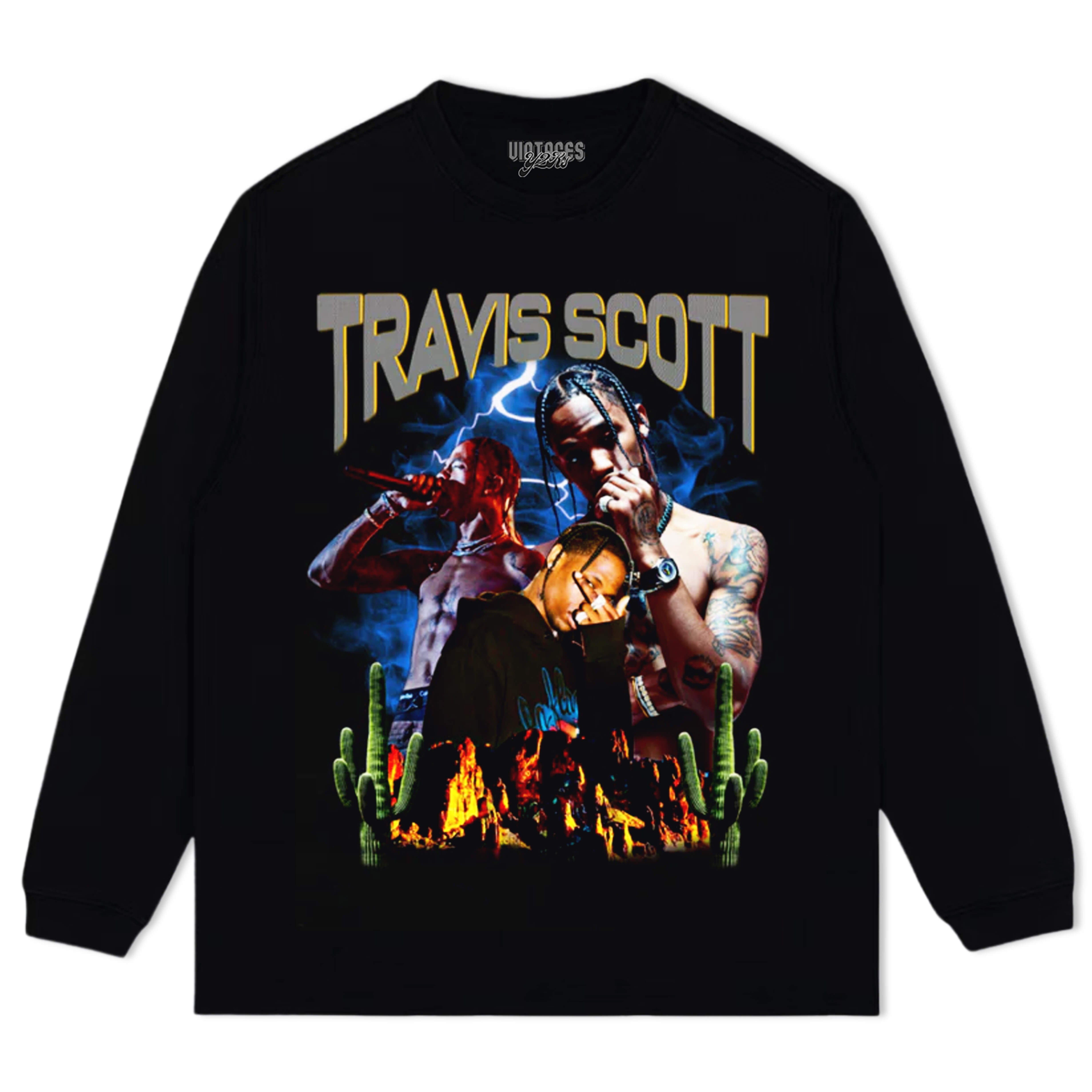 TRAVIS SCOTT TOUR TEE & LS & HOODIE